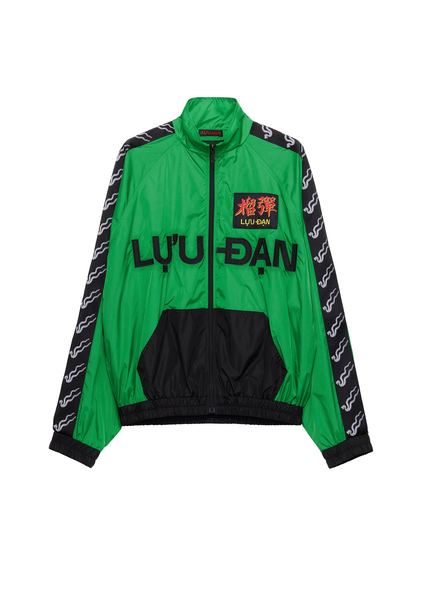LU'U DAN コート LU'U DANのブラック Melton オーバーコートがセール中