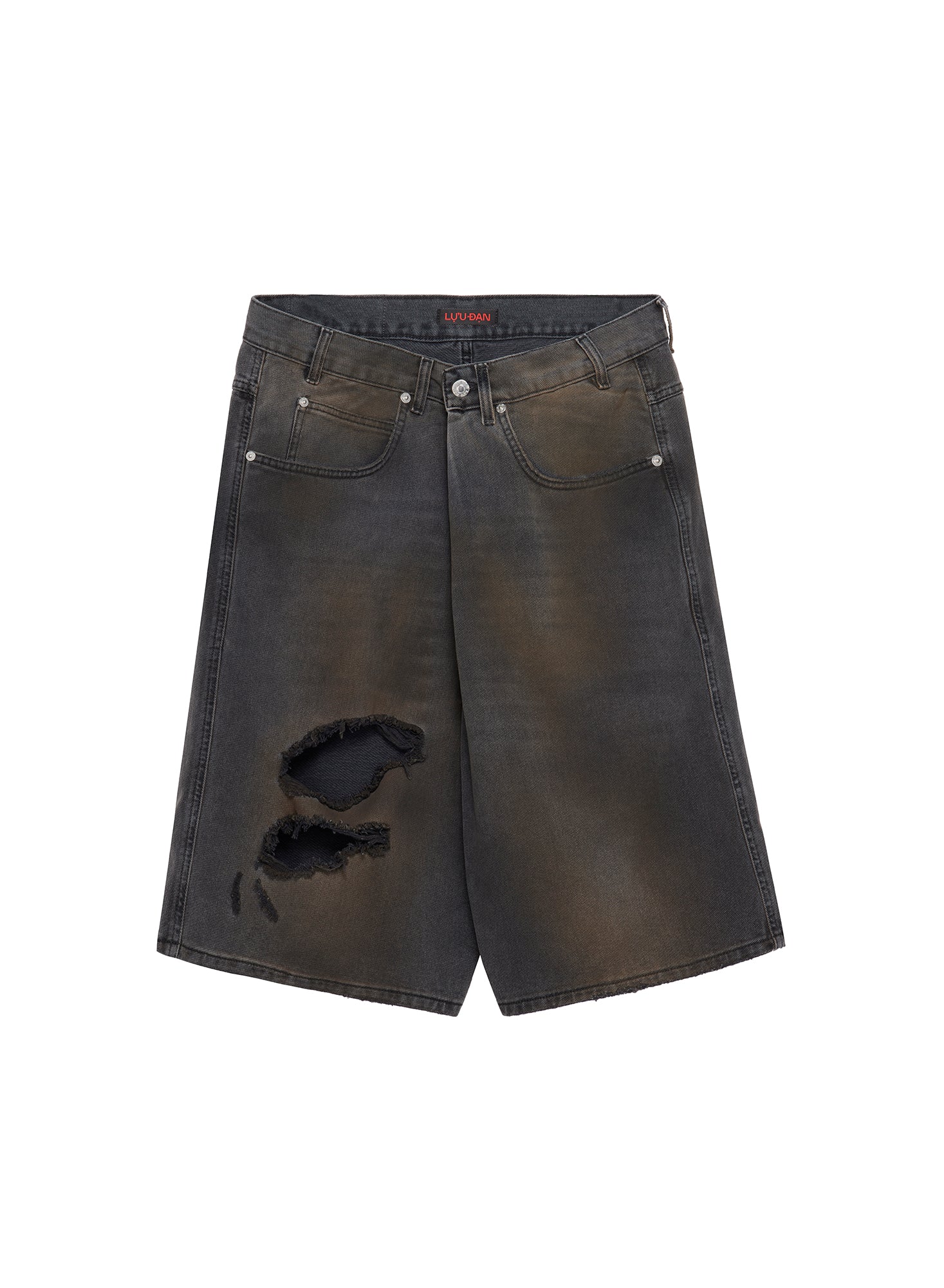 LU'U DAN - KRISS KROSS SHORTS