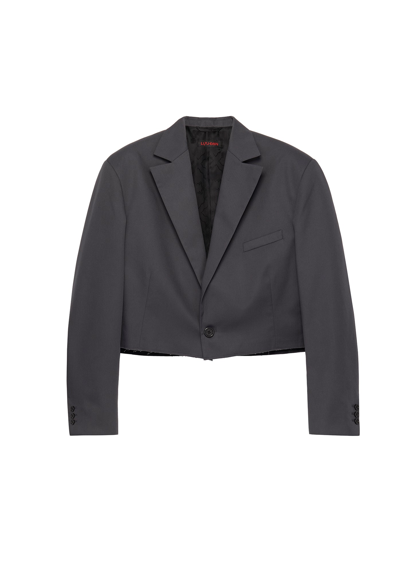 SLASHED BLAZER