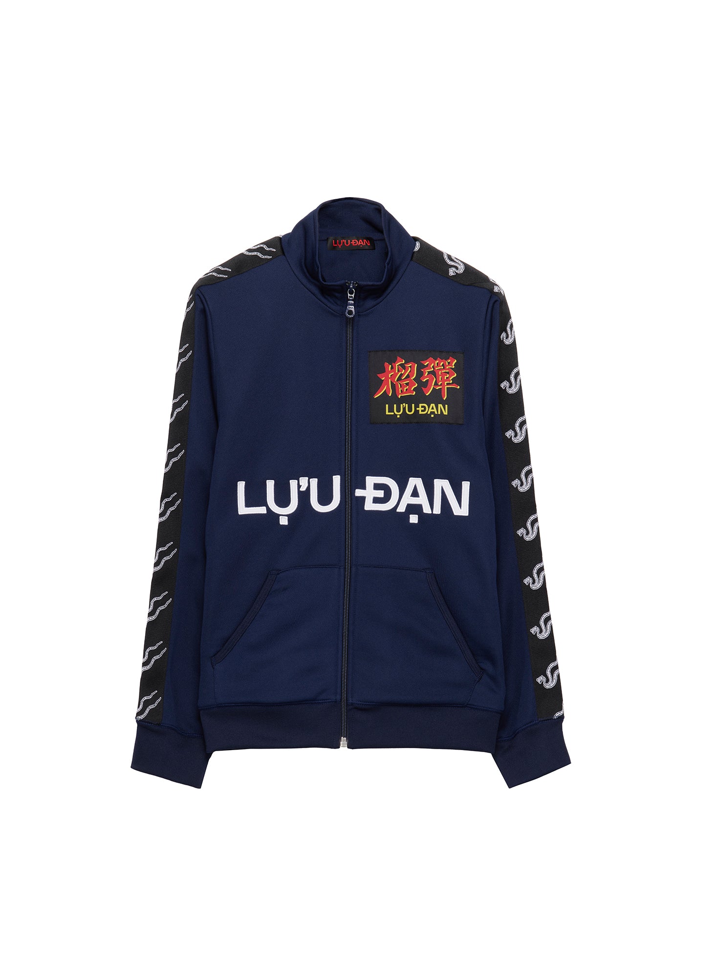 LU'U DAN - SHRUNKEN TRACK JACKET