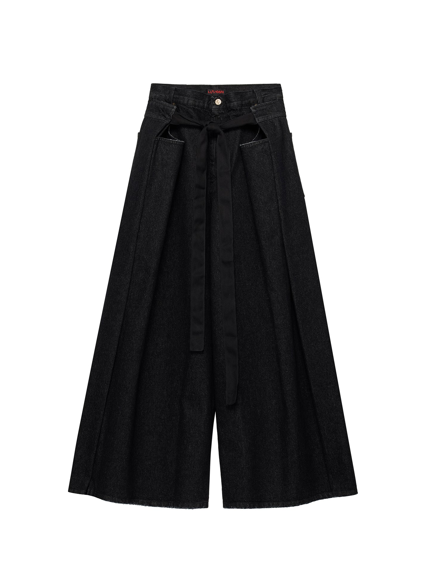 TIE MAXI PANTS