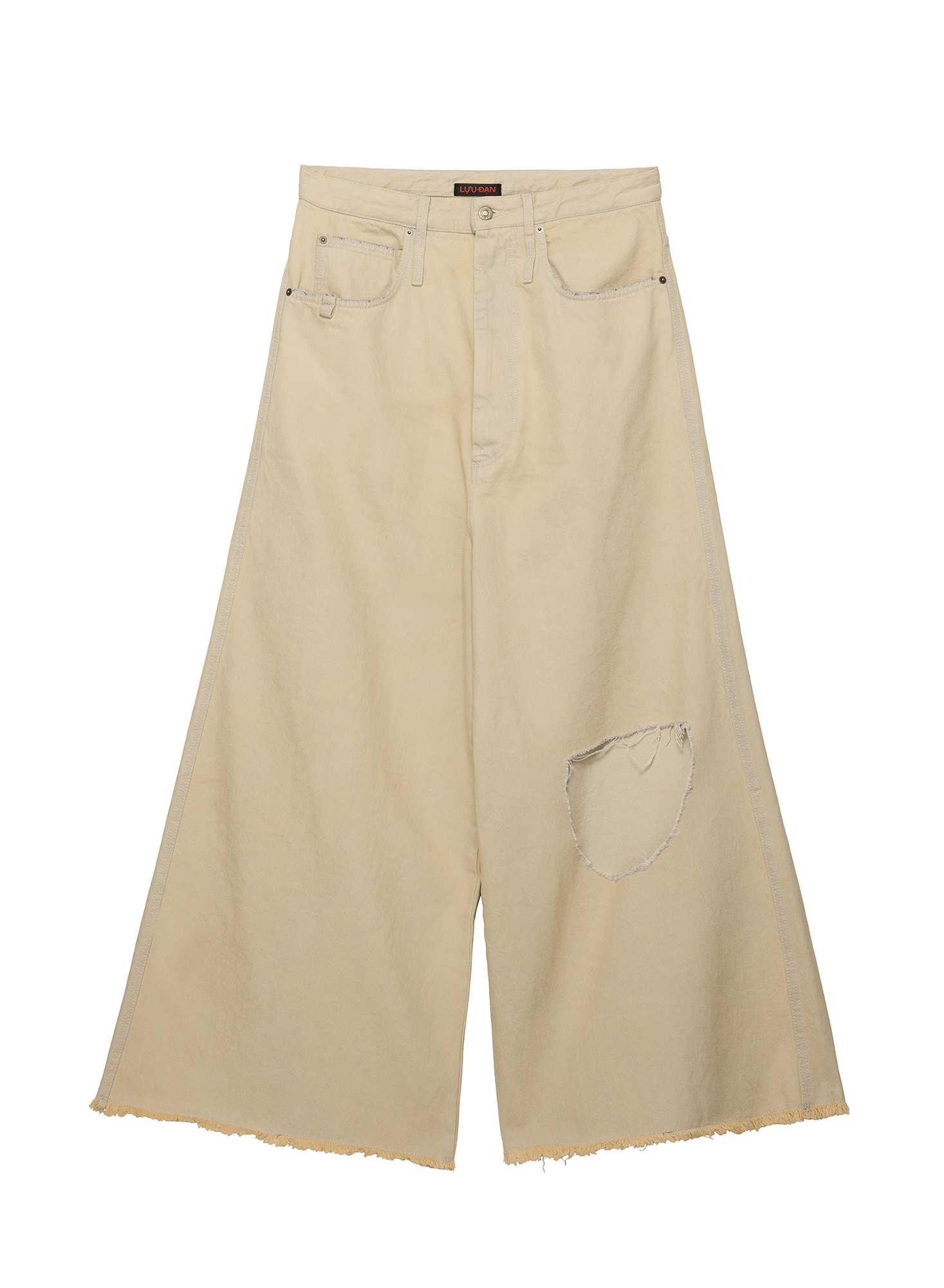 【LU'UDAN】 dumpster denim 25SS LU'U DAN - DUMPSTER DENIM