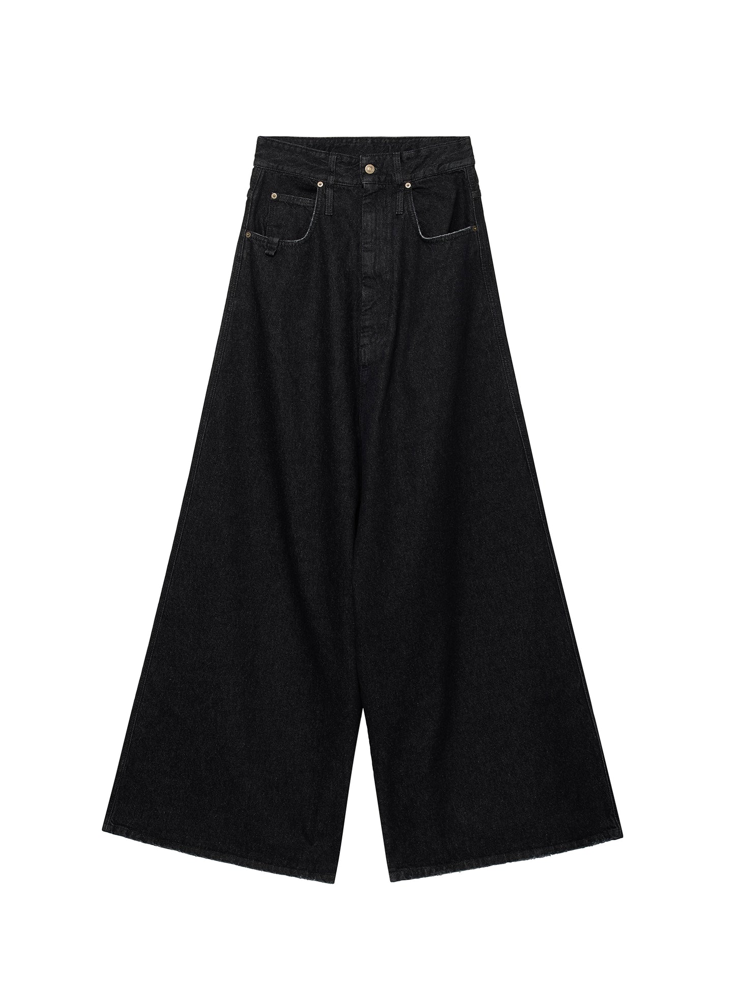 DROP CROTCH DENIM