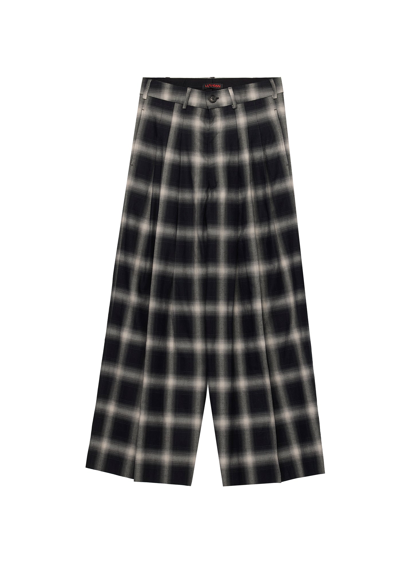 TRIPLE PLEAT TROUSERS