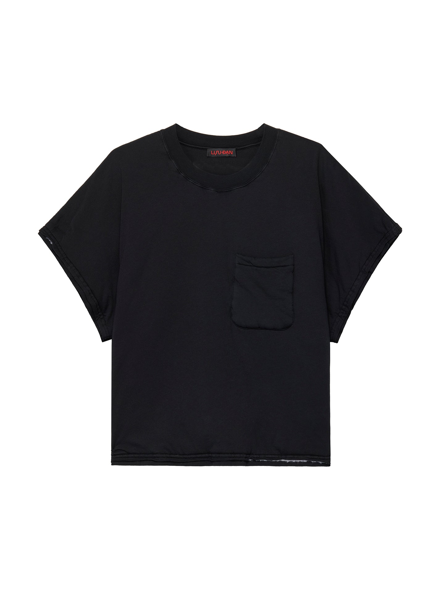 WADDED POCKET TEE