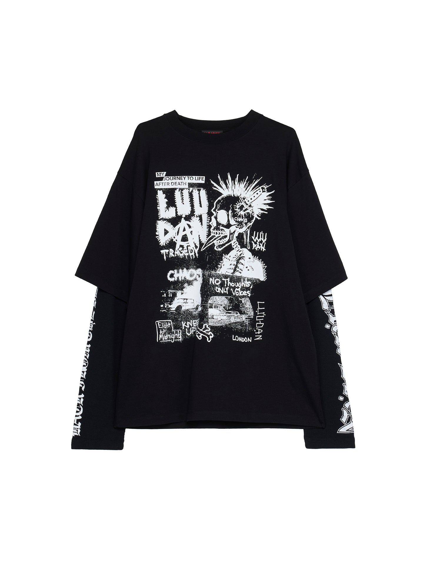 DOUBLE DECK TEE