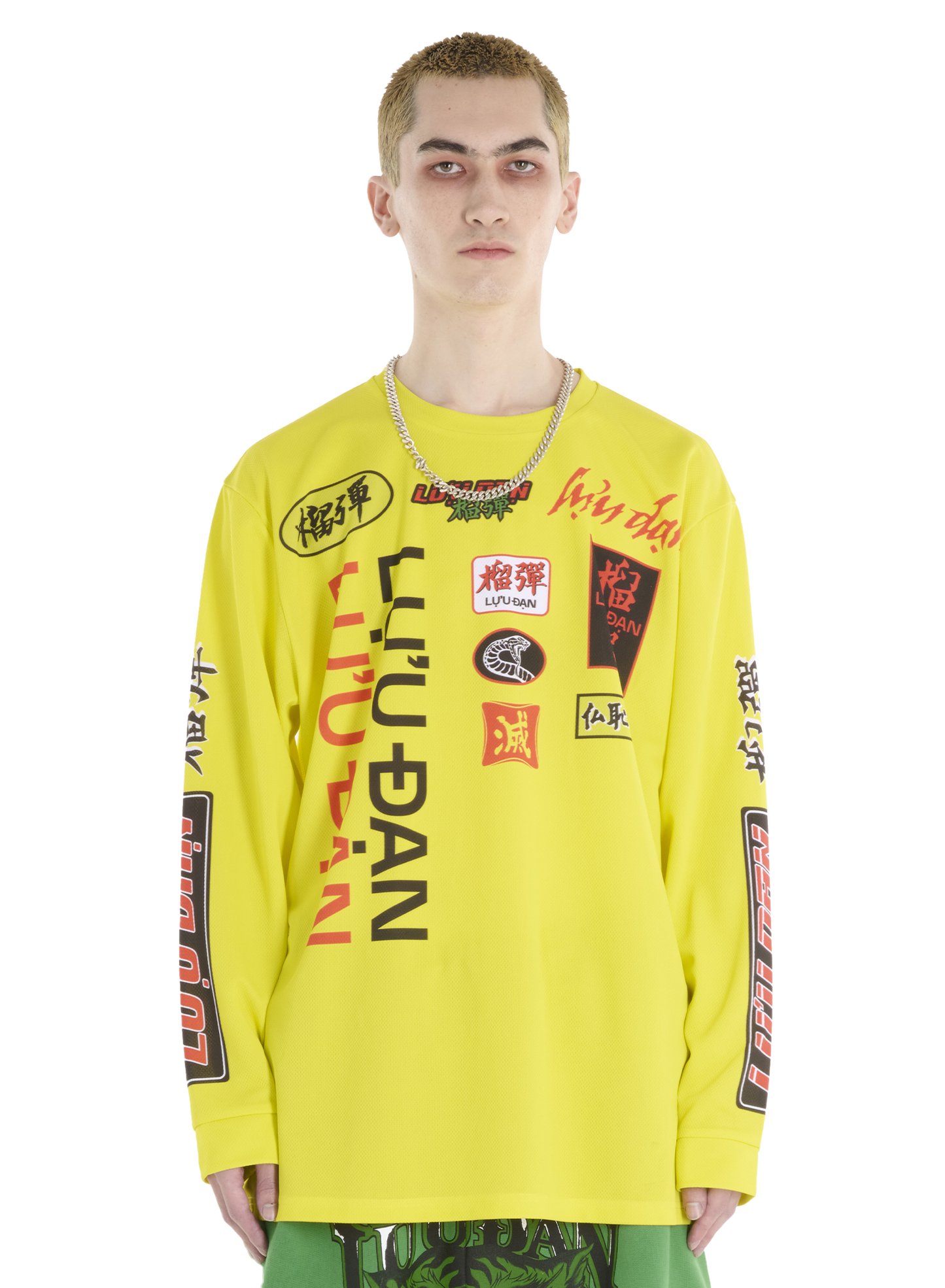 LU'U DAN Mesh Long Sleeve ルーダン シースルートップス 【公式通販】 LU'U DAN Mesh Long Sleeve ルーダン シースルートップス 【公式通販】