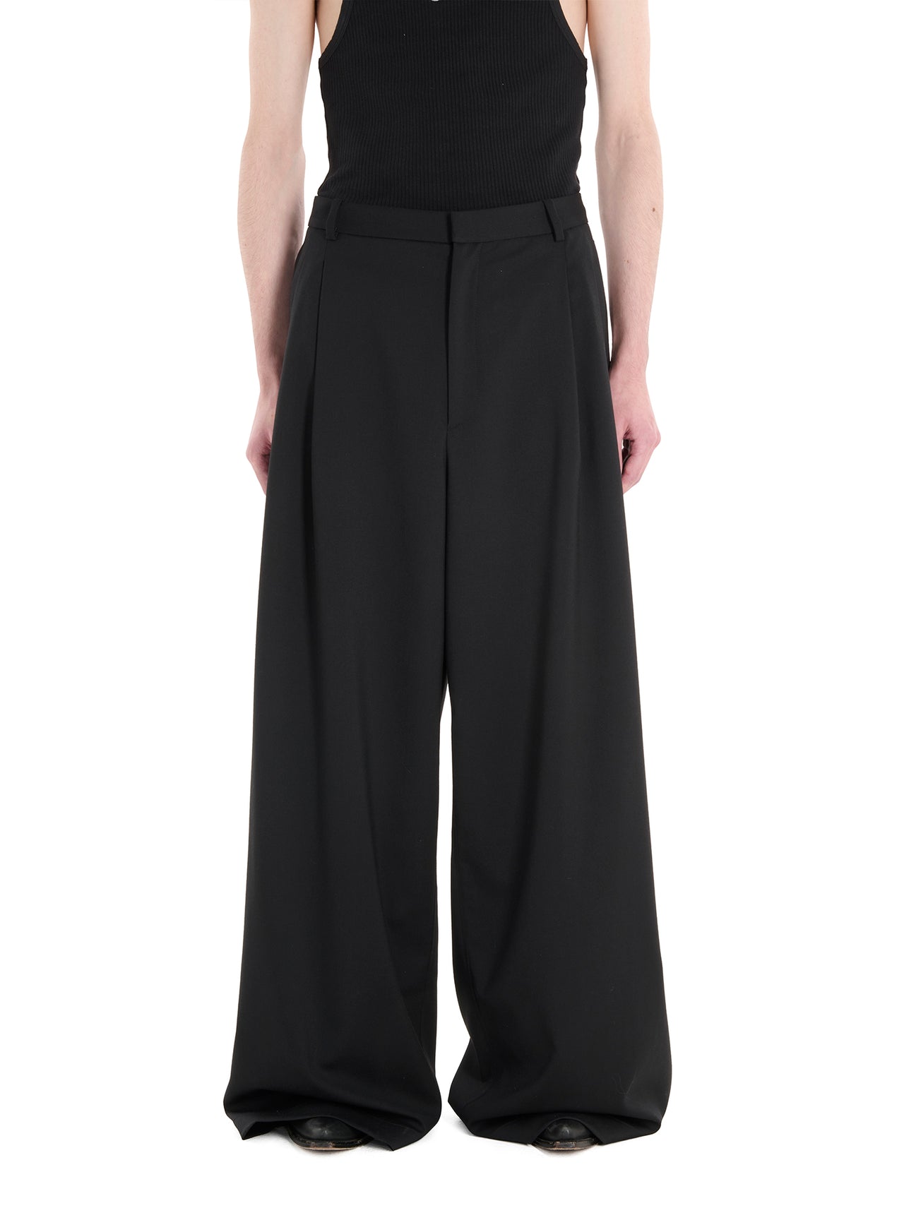 TL-6469/Double Soft-Wide Pants