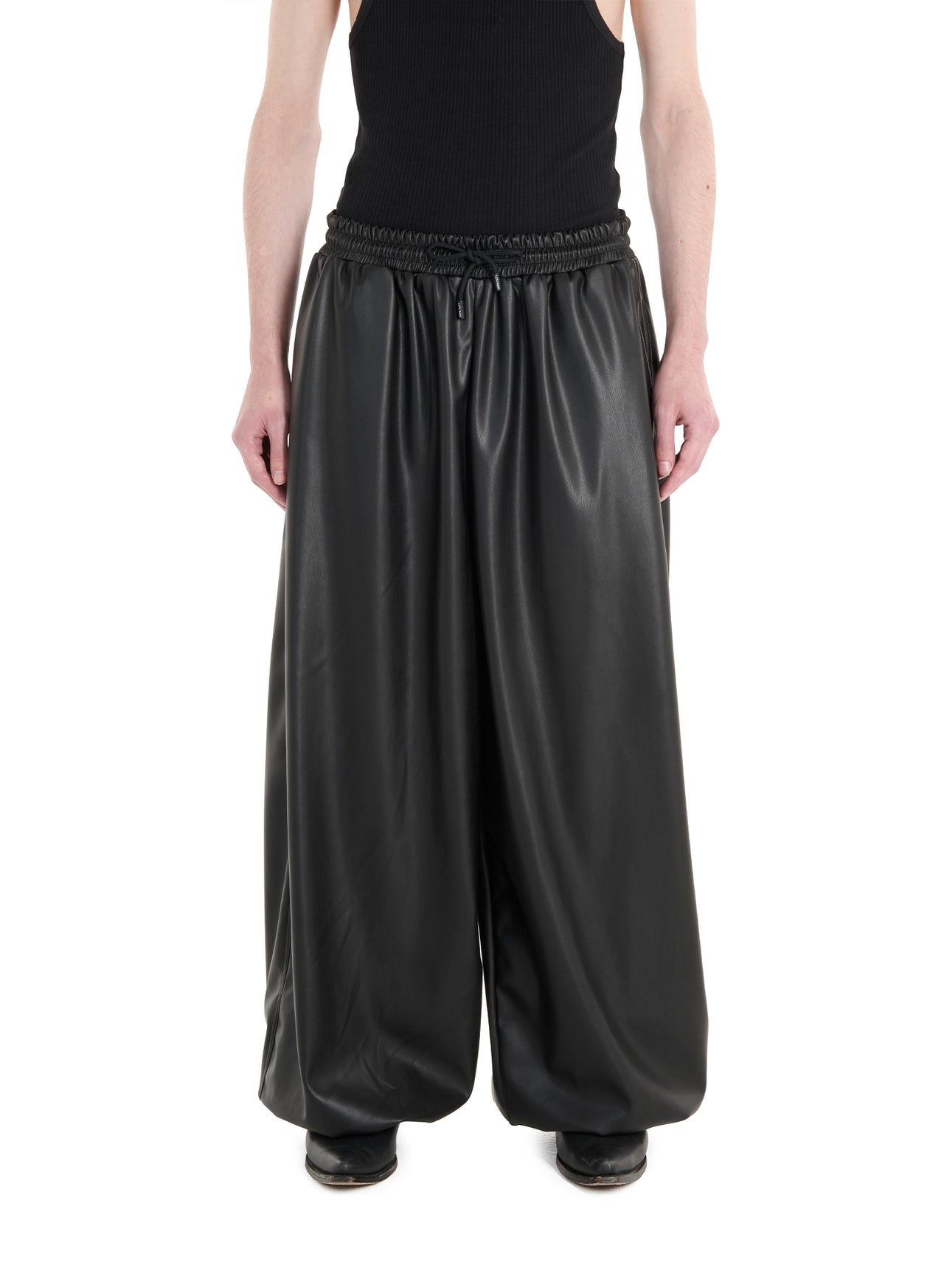 Denim Bontage Pants