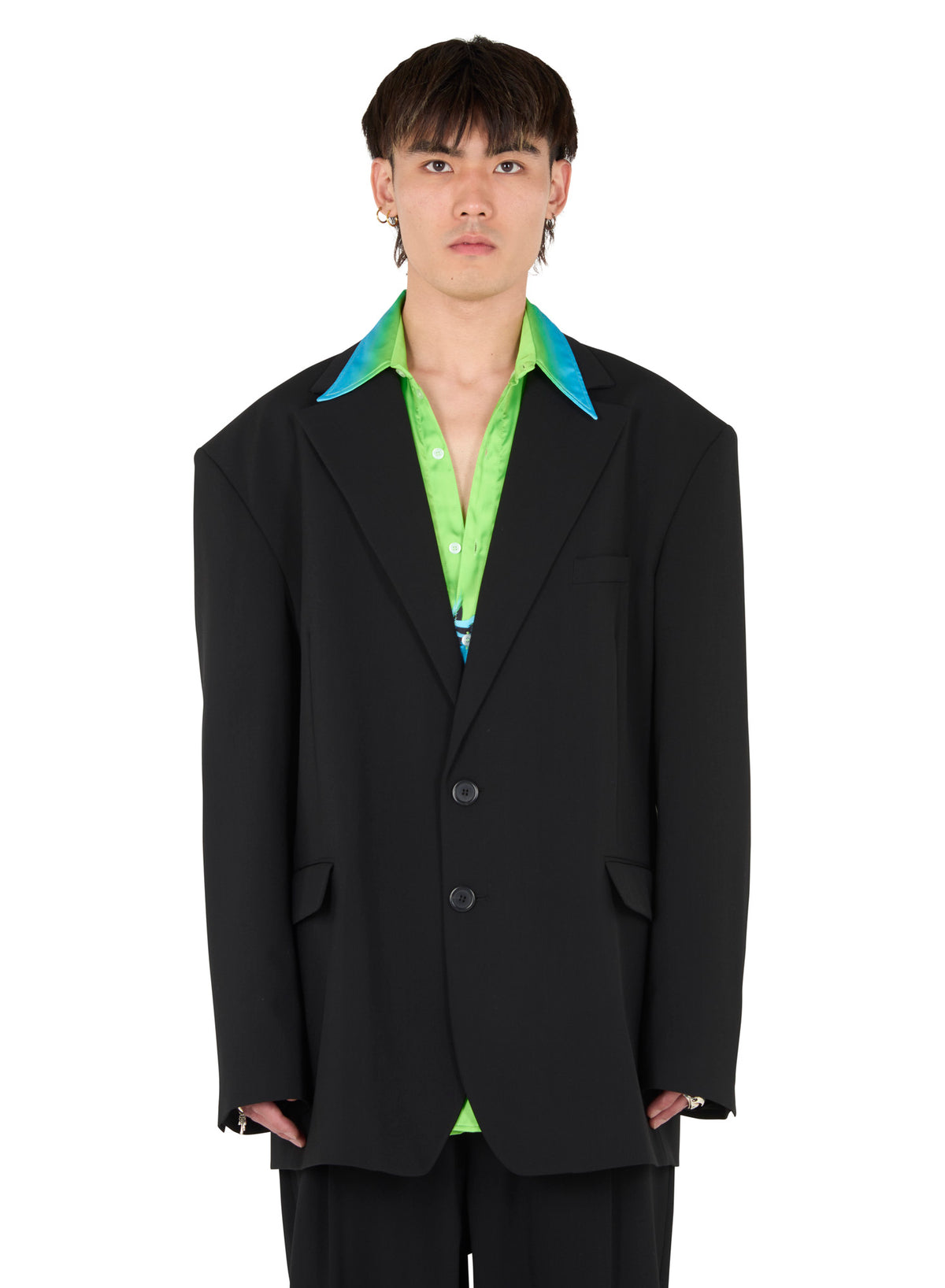 OVERSIZED BOXY BLAZER