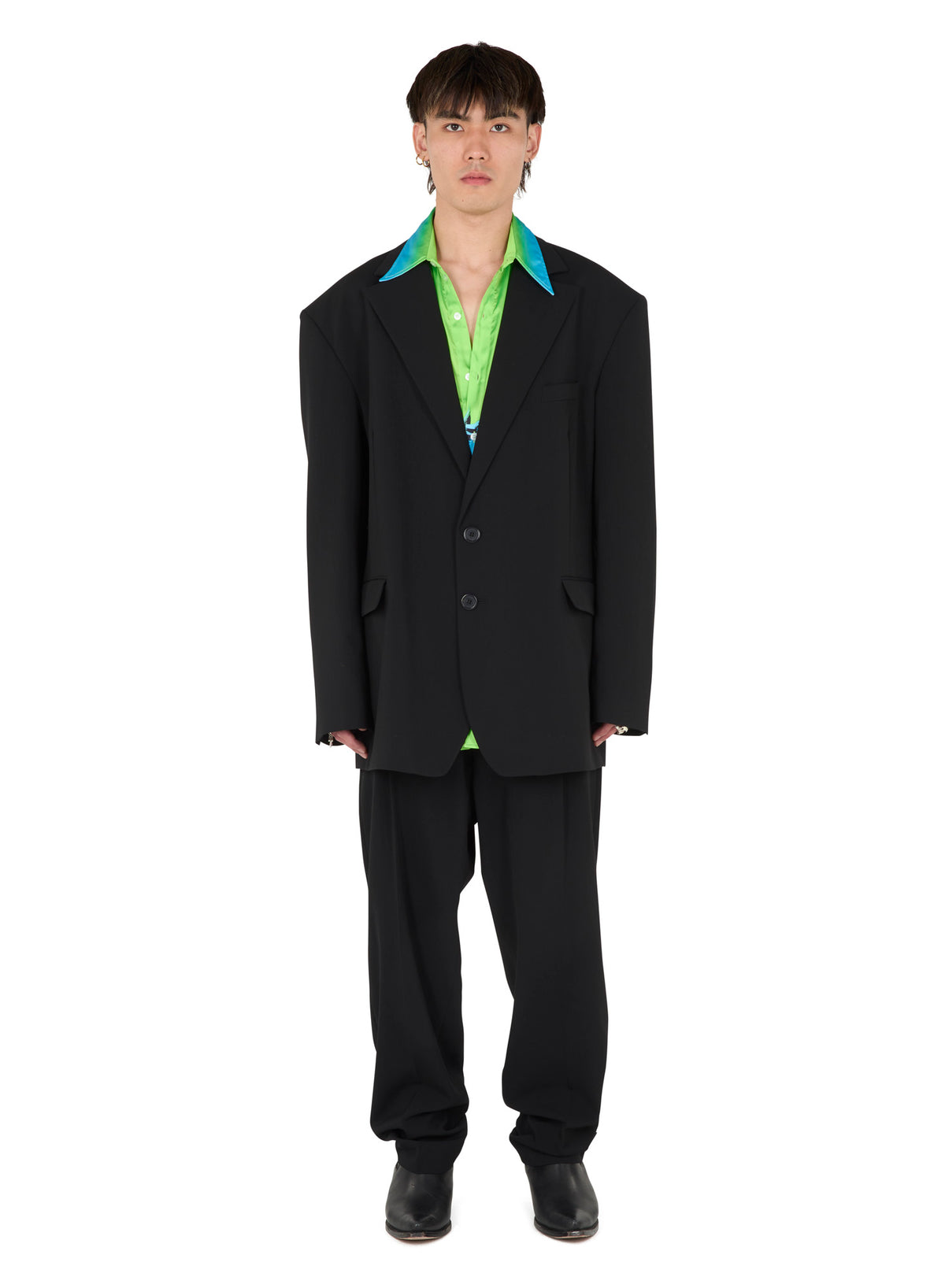 OVERSIZED BOXY BLAZER