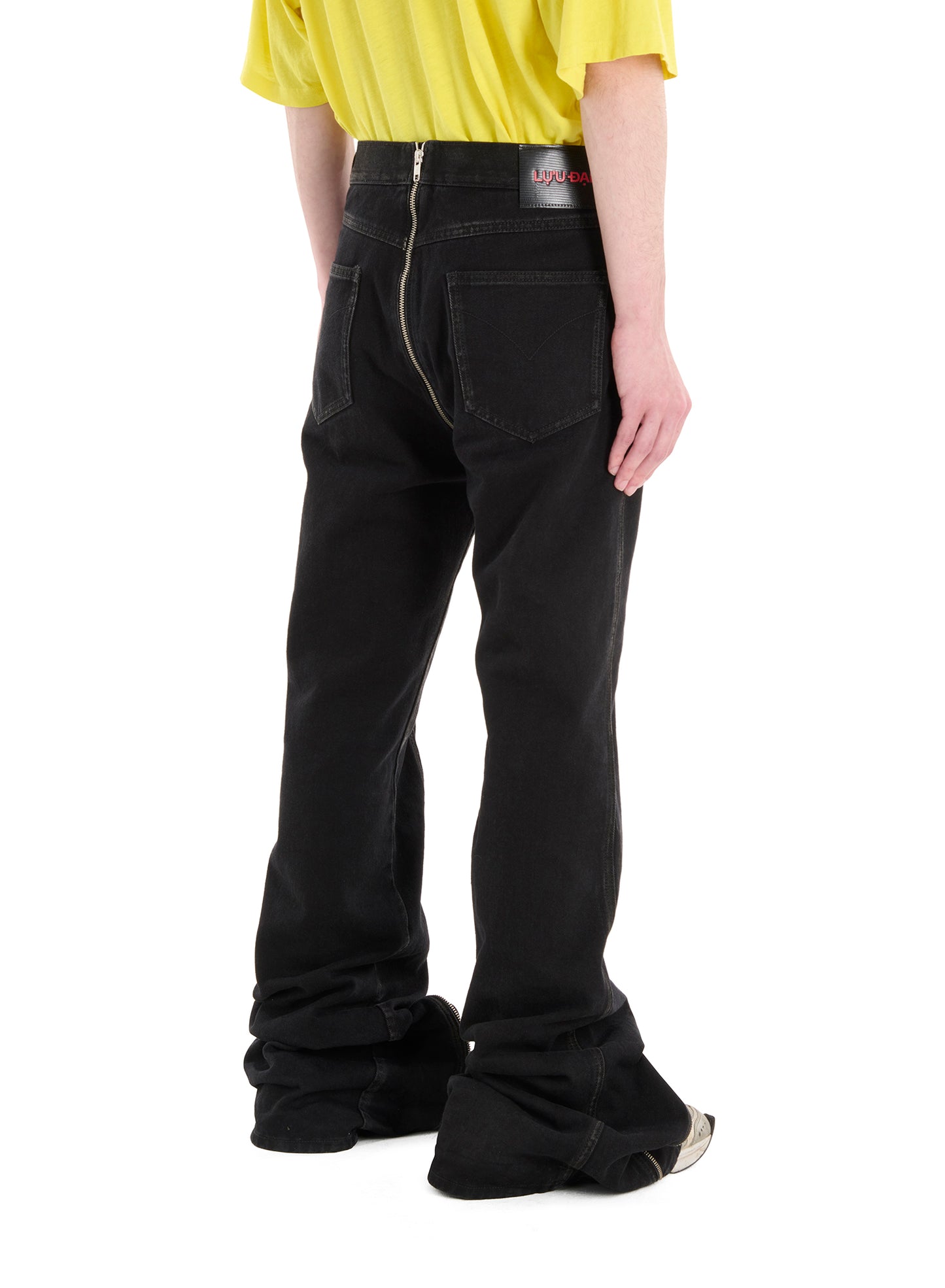 ZIPPED RIOT 5-POCKET