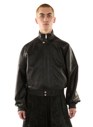 BLOUSON LEATHER JACKET