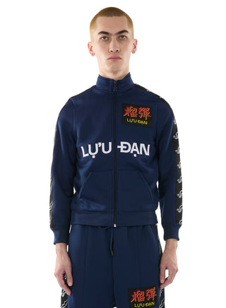 SHRUNKEN TRACK JACKET