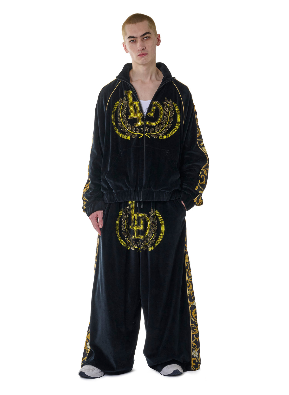 SUPA-SLEAZE TRACK JACKET