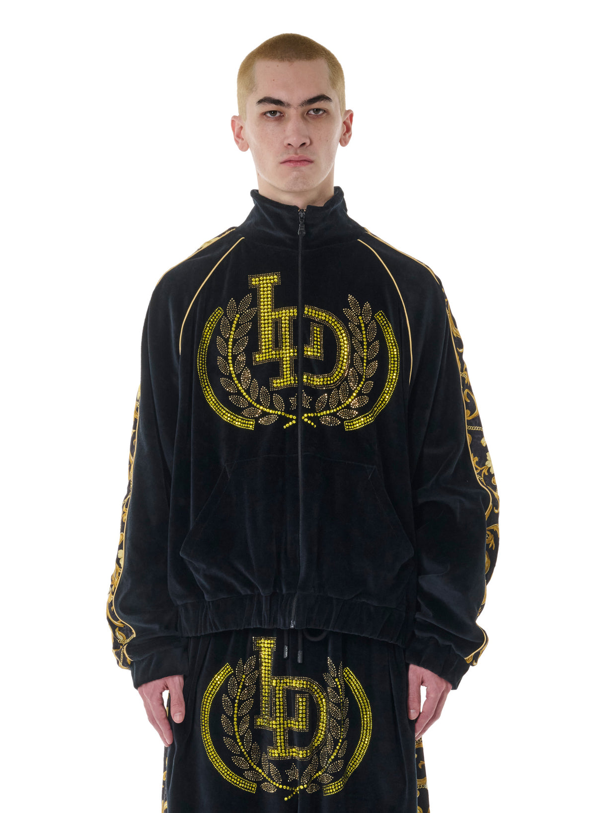SUPA-SLEAZE TRACK JACKET