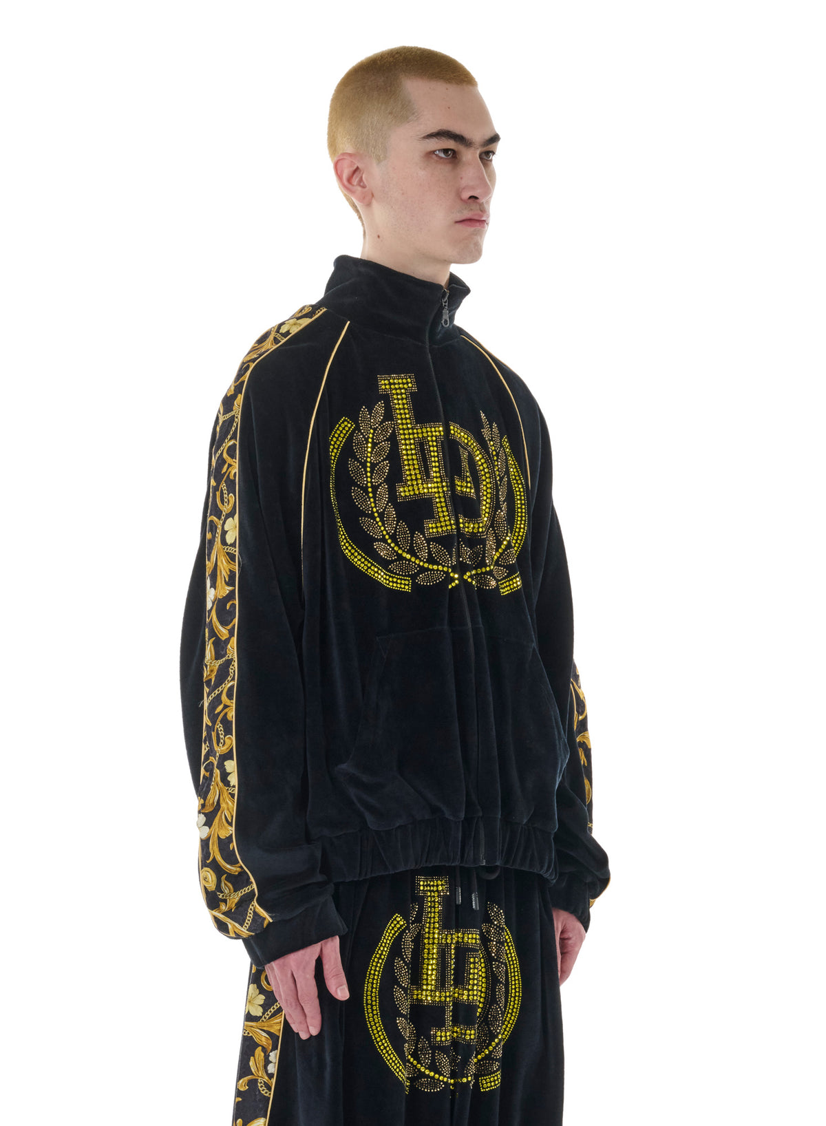 SUPA-SLEAZE TRACK JACKET