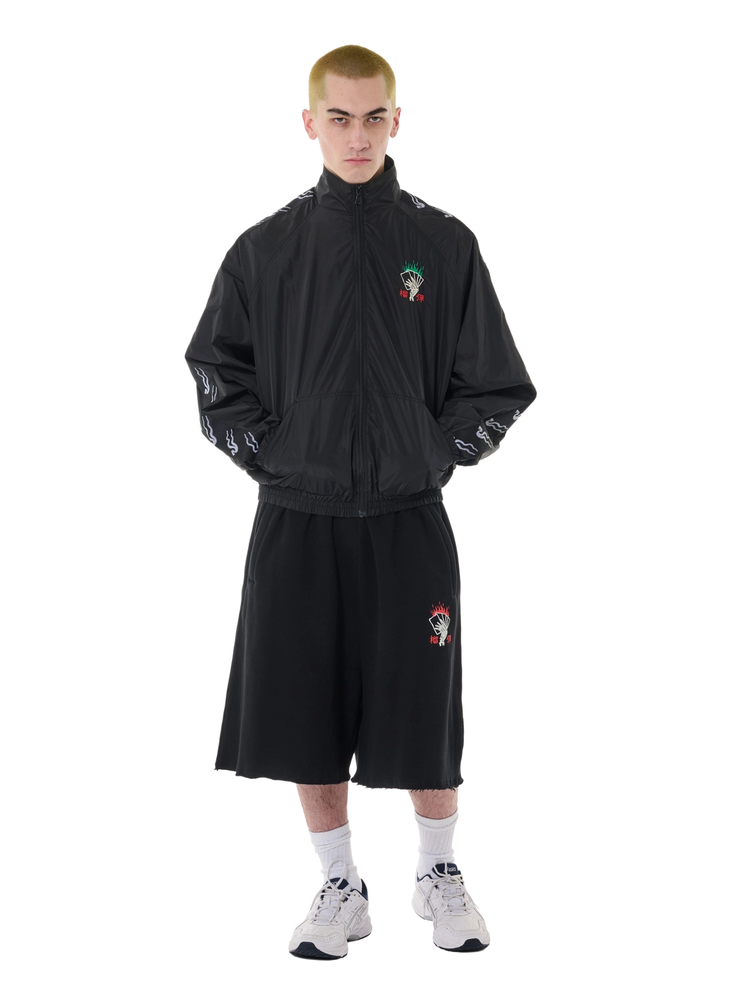 BLACKLISTED WINDBREAKER L-D