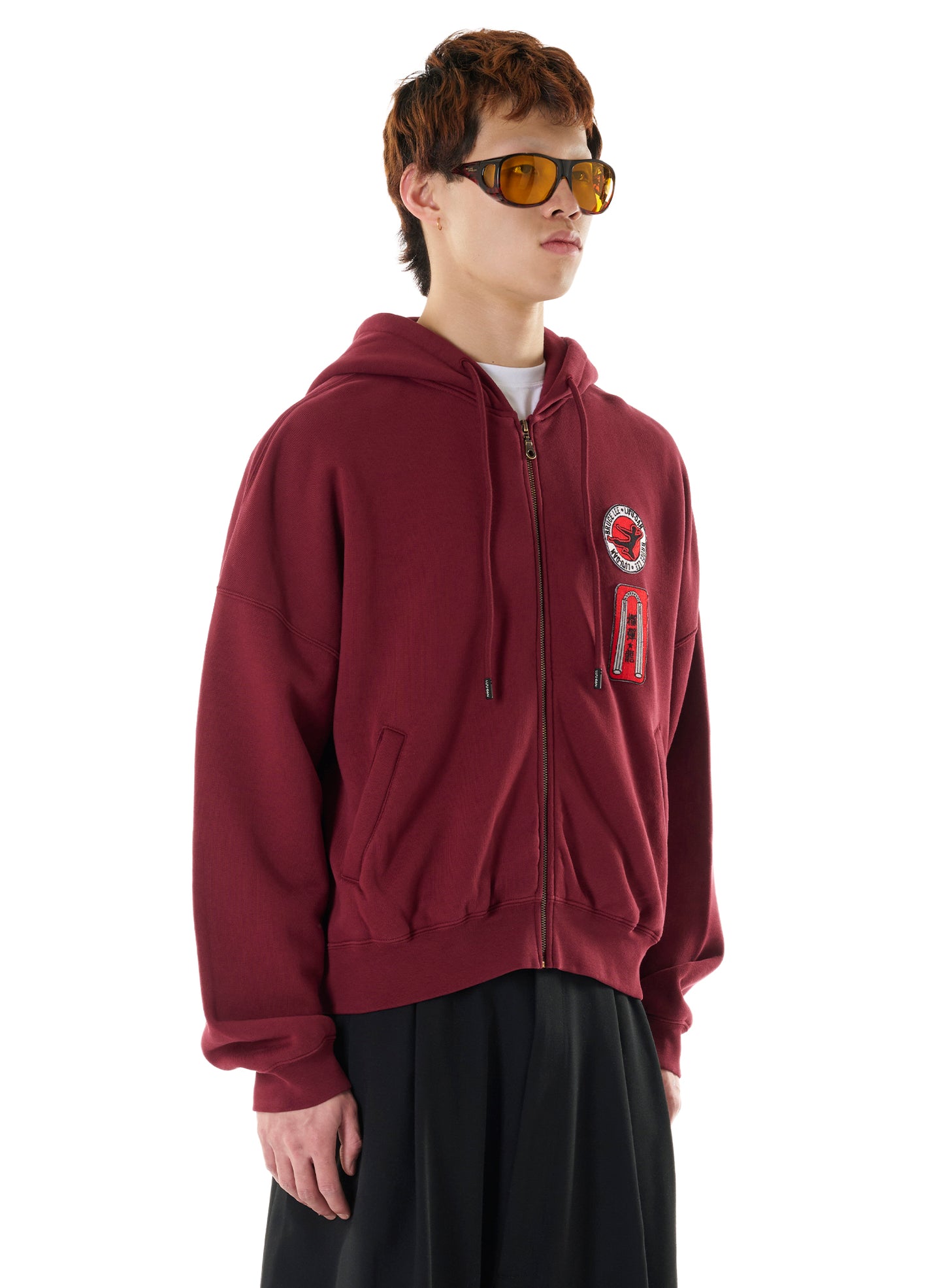 ZIP HOODIE
