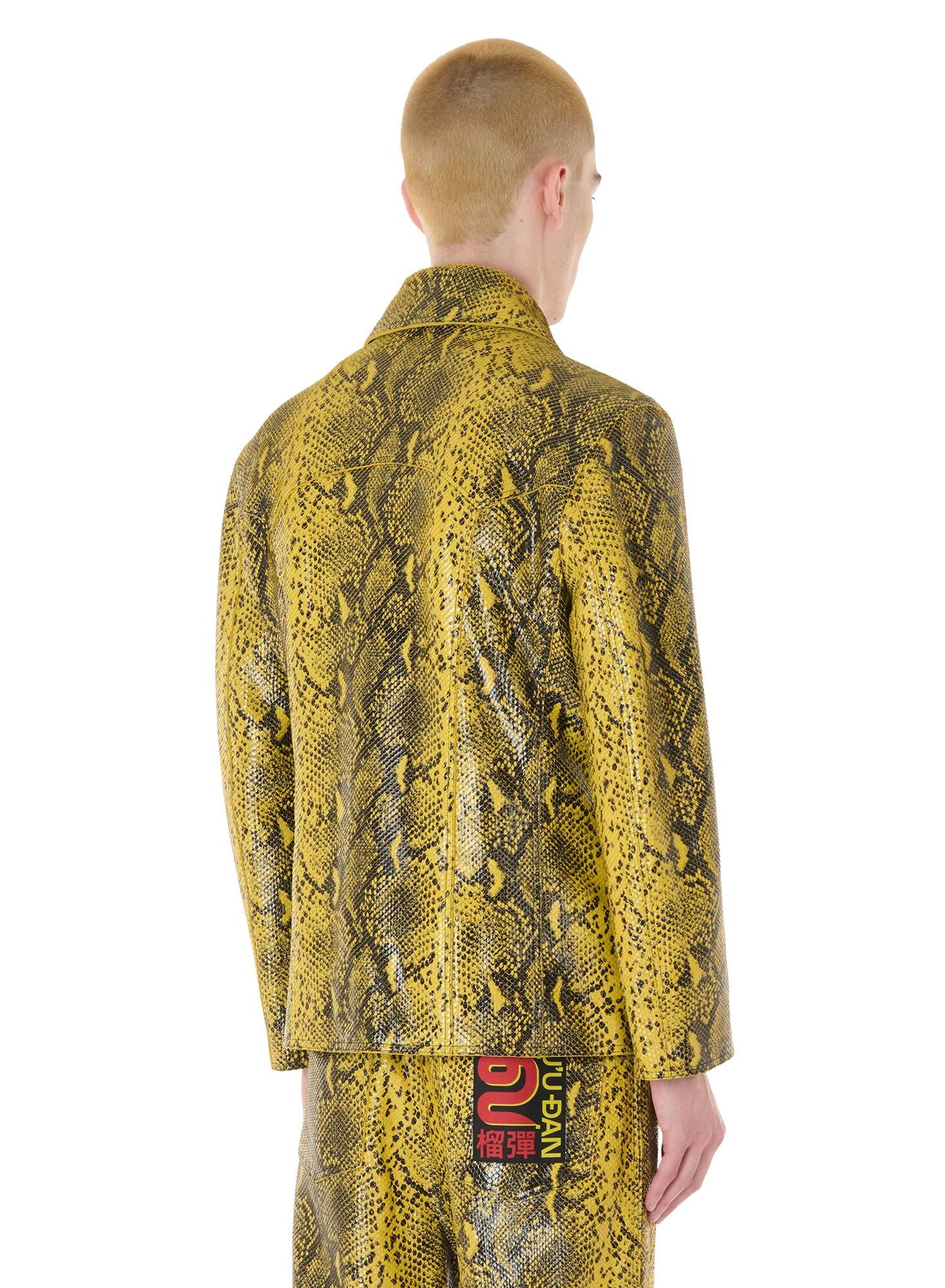 PYTHON CREEP JACKET