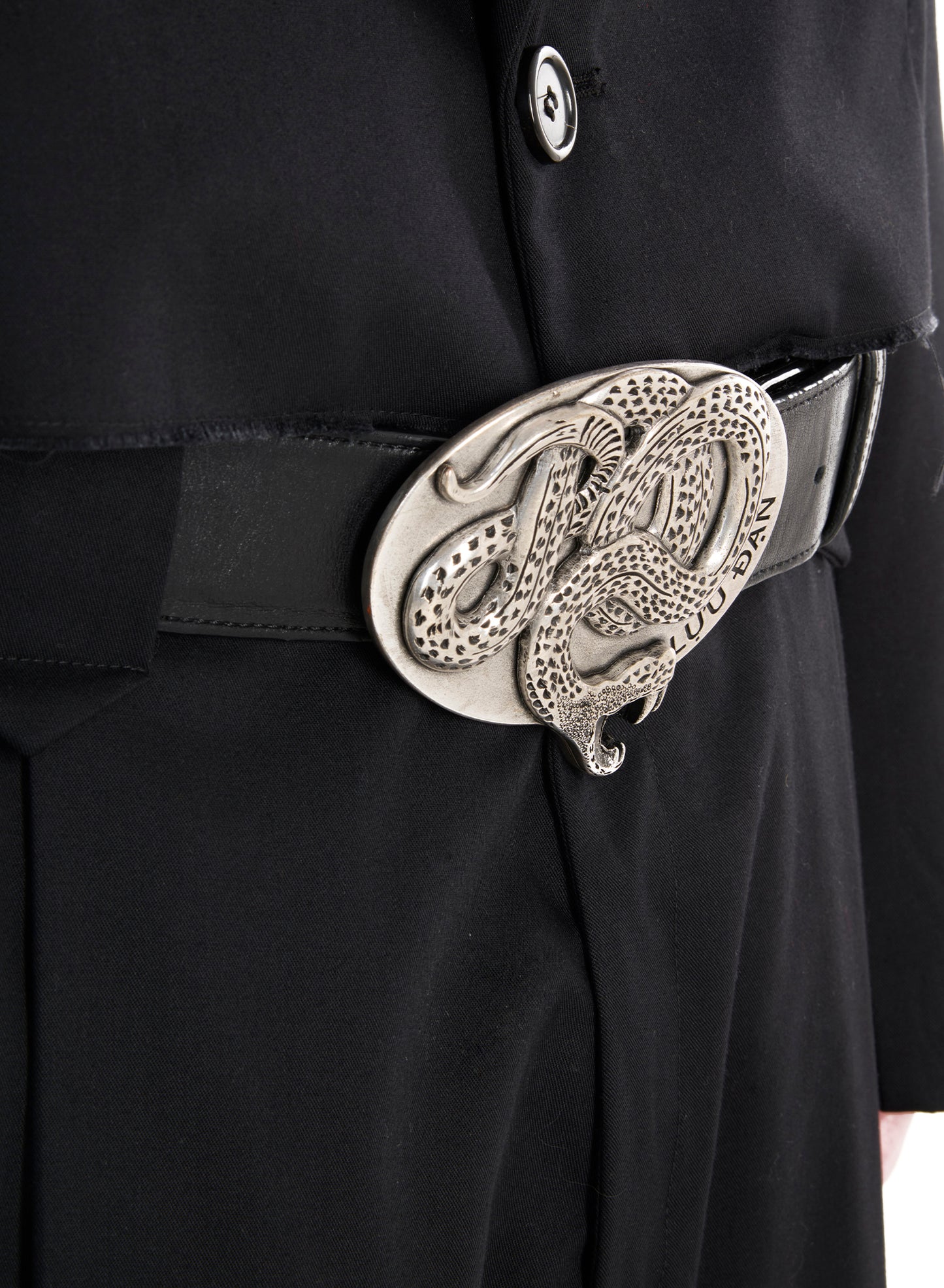 TWISTED SNAKE COWBOY BELT