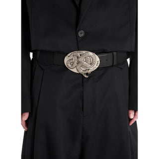 TWISTED SNAKE COWBOY BELT