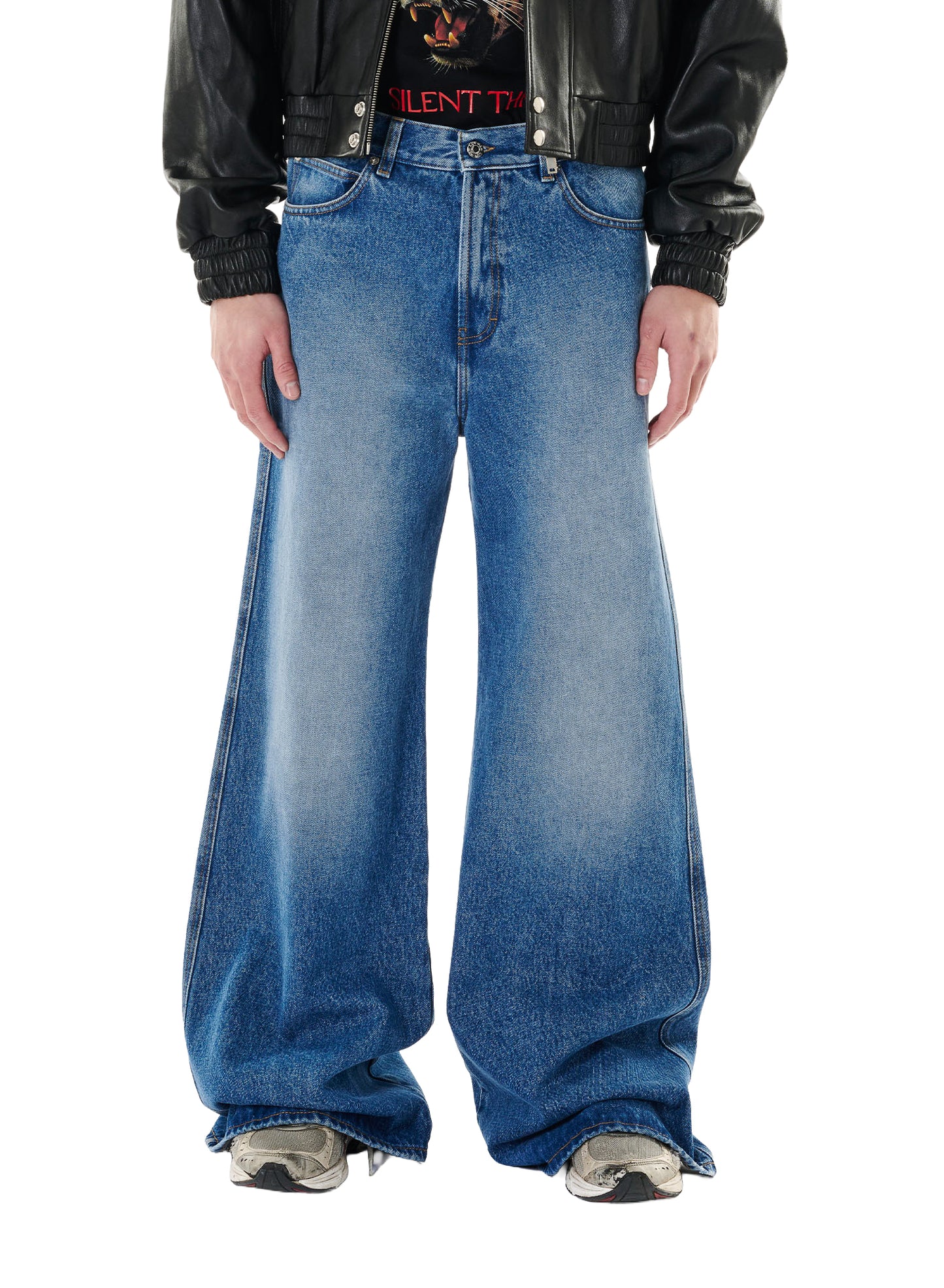 DENIM PHAT PANTS