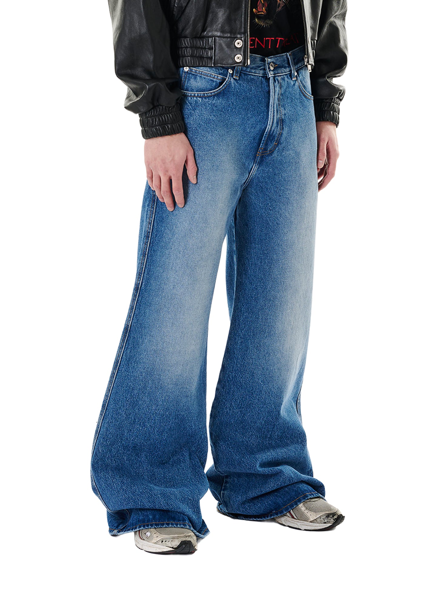 DENIM PHAT PANTS