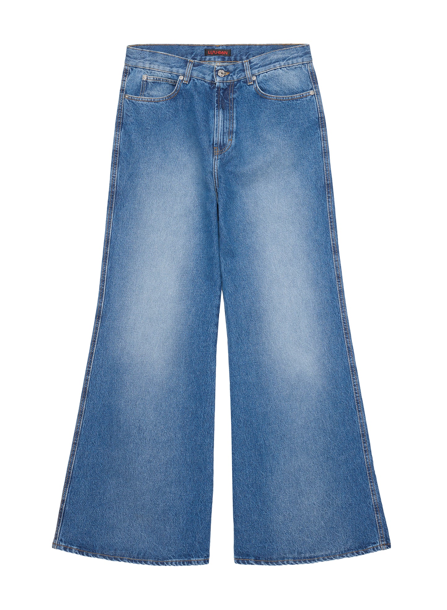 DENIM PHAT PANTS