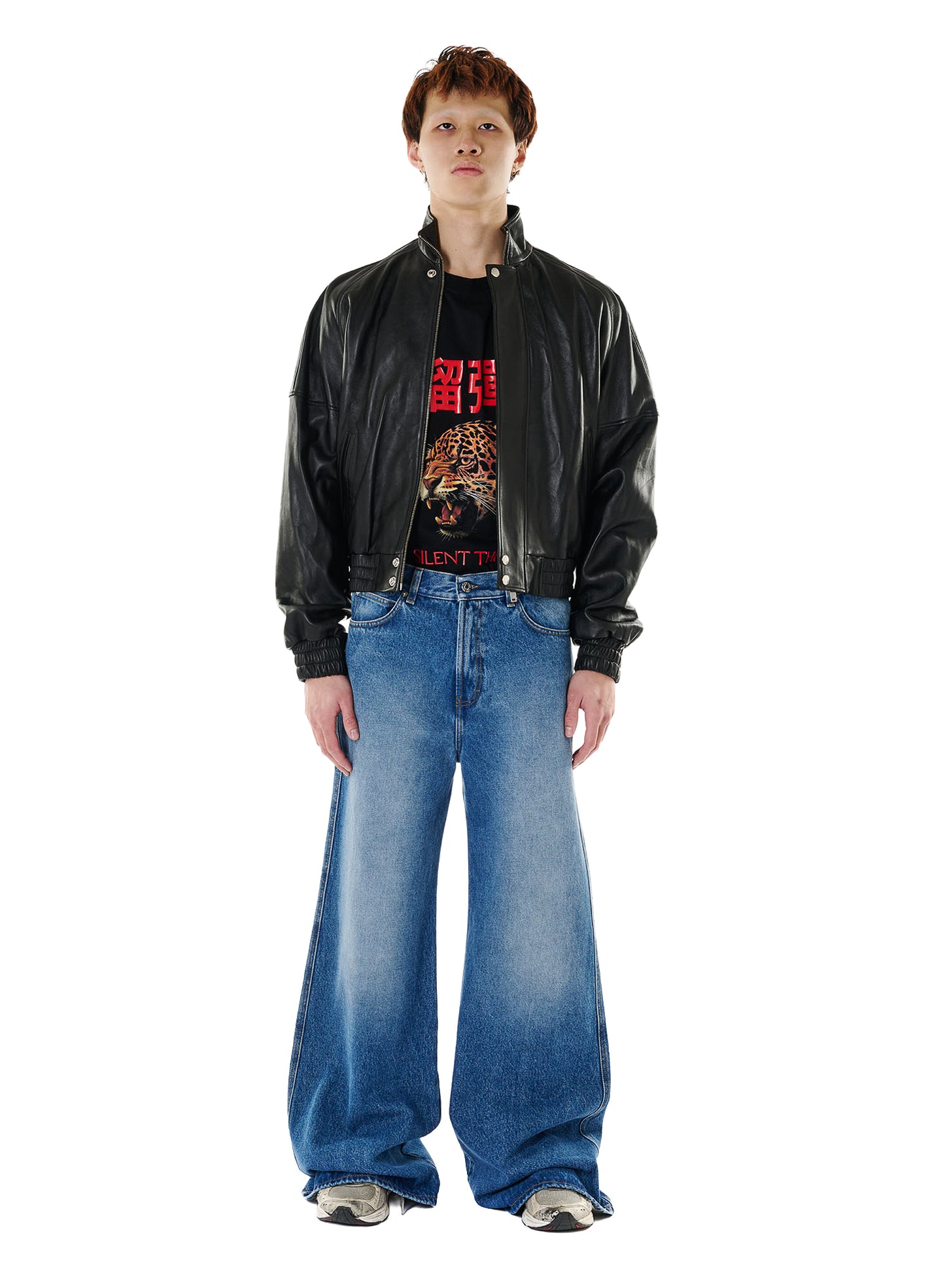 DENIM PHAT PANTS