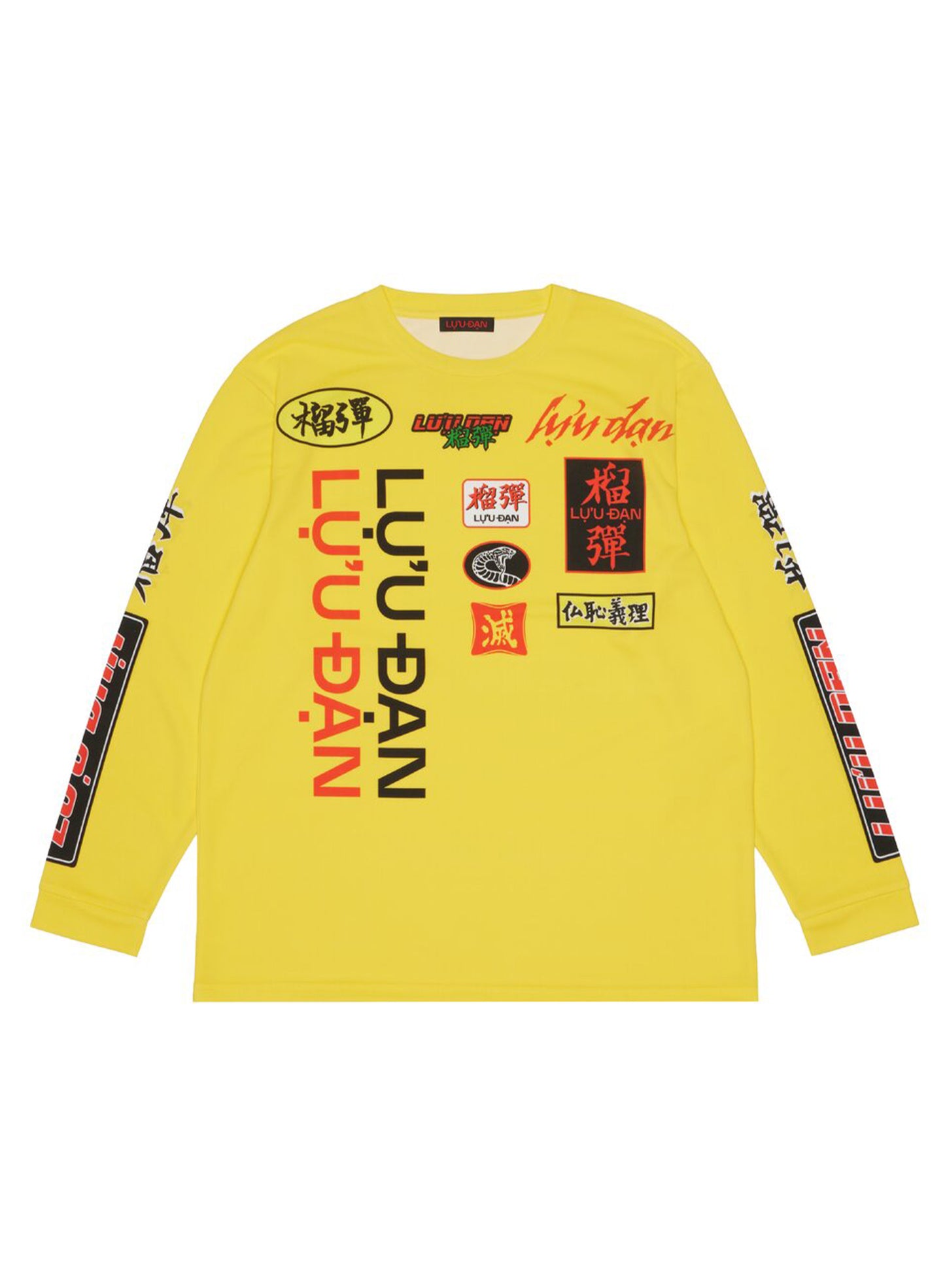 OVERSIZED LONG SLEEVE