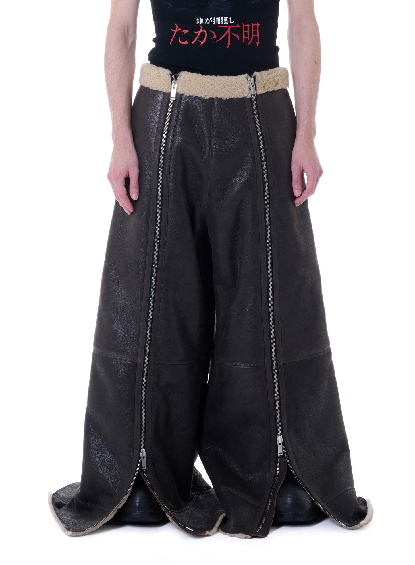 SHEARLING FLIGHT PANTS