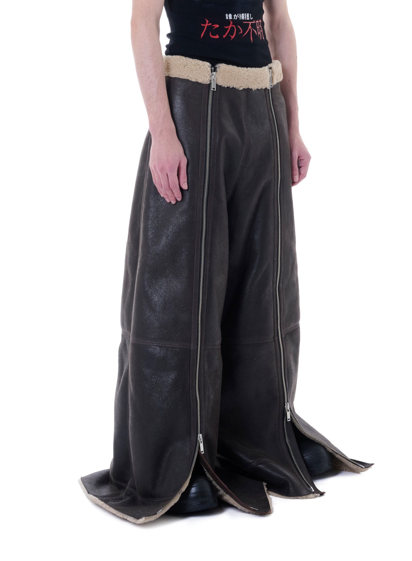 SHEARLING FLIGHT PANTS