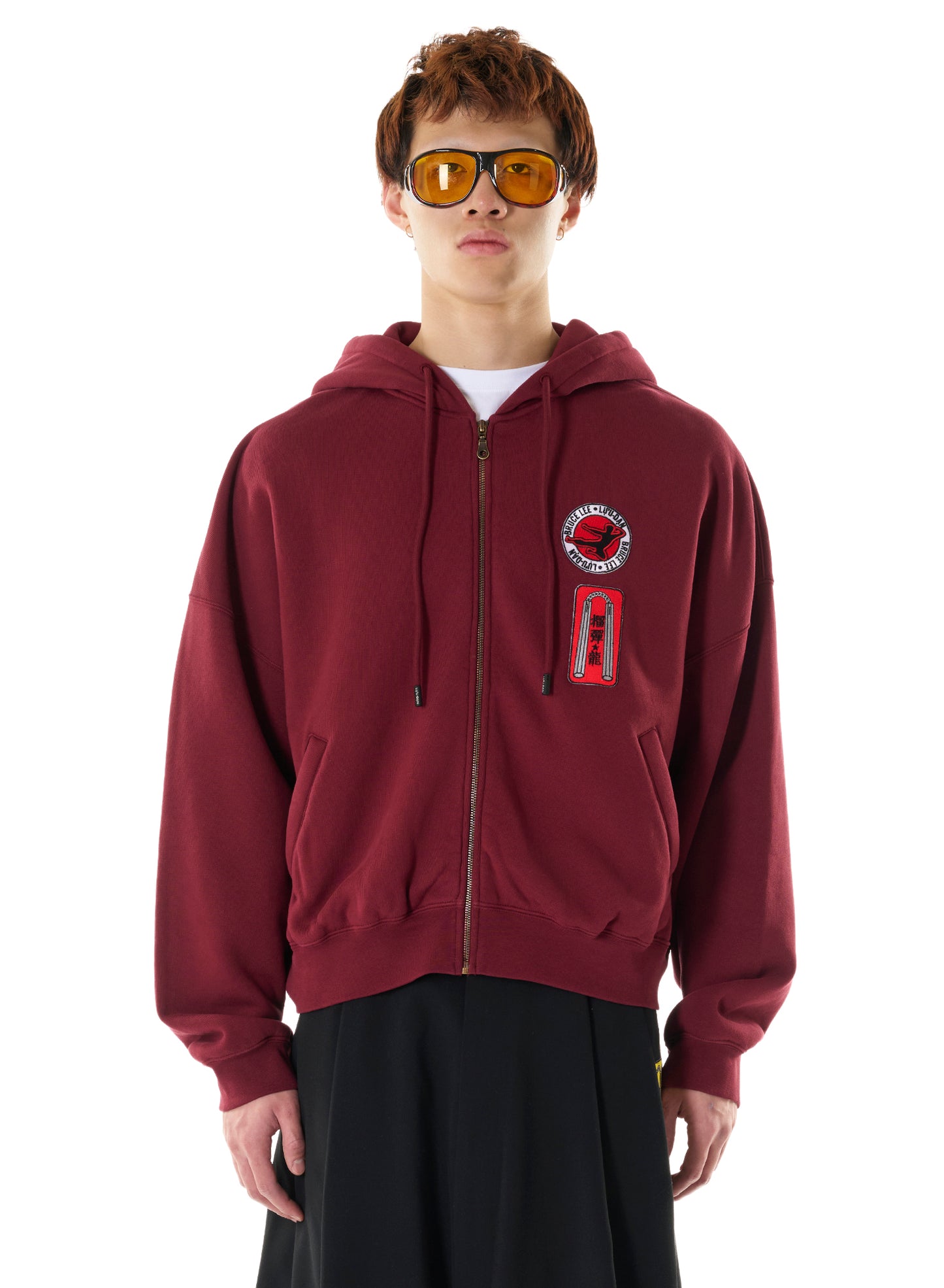 ZIP HOODIE
