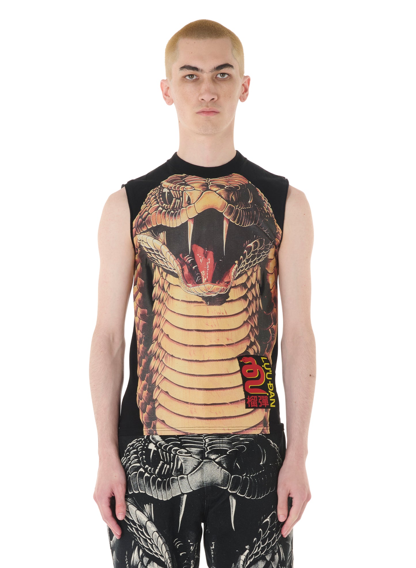 KING COBRA SLEEVELESS TEE