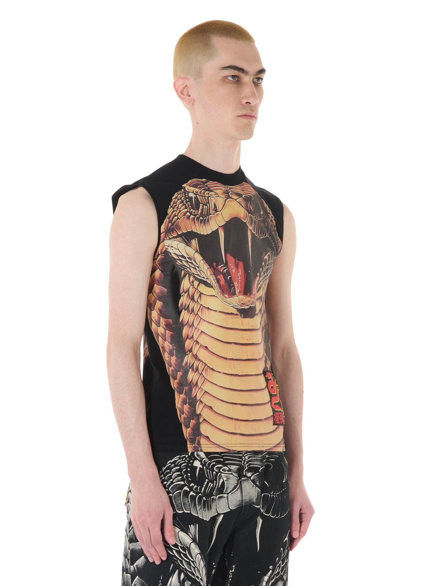 KING COBRA SLEEVELESS TEE