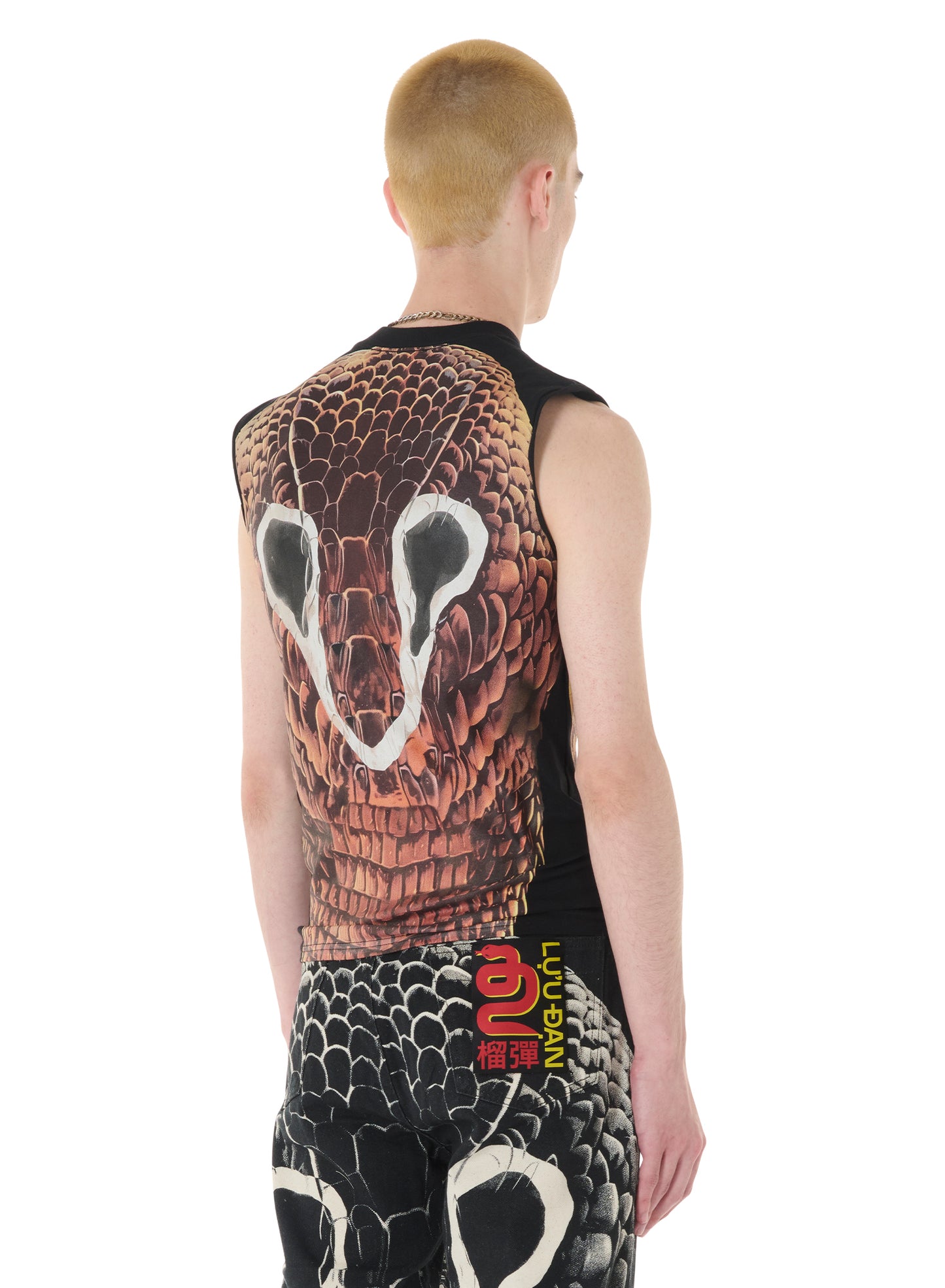 KING COBRA SLEEVELESS TEE