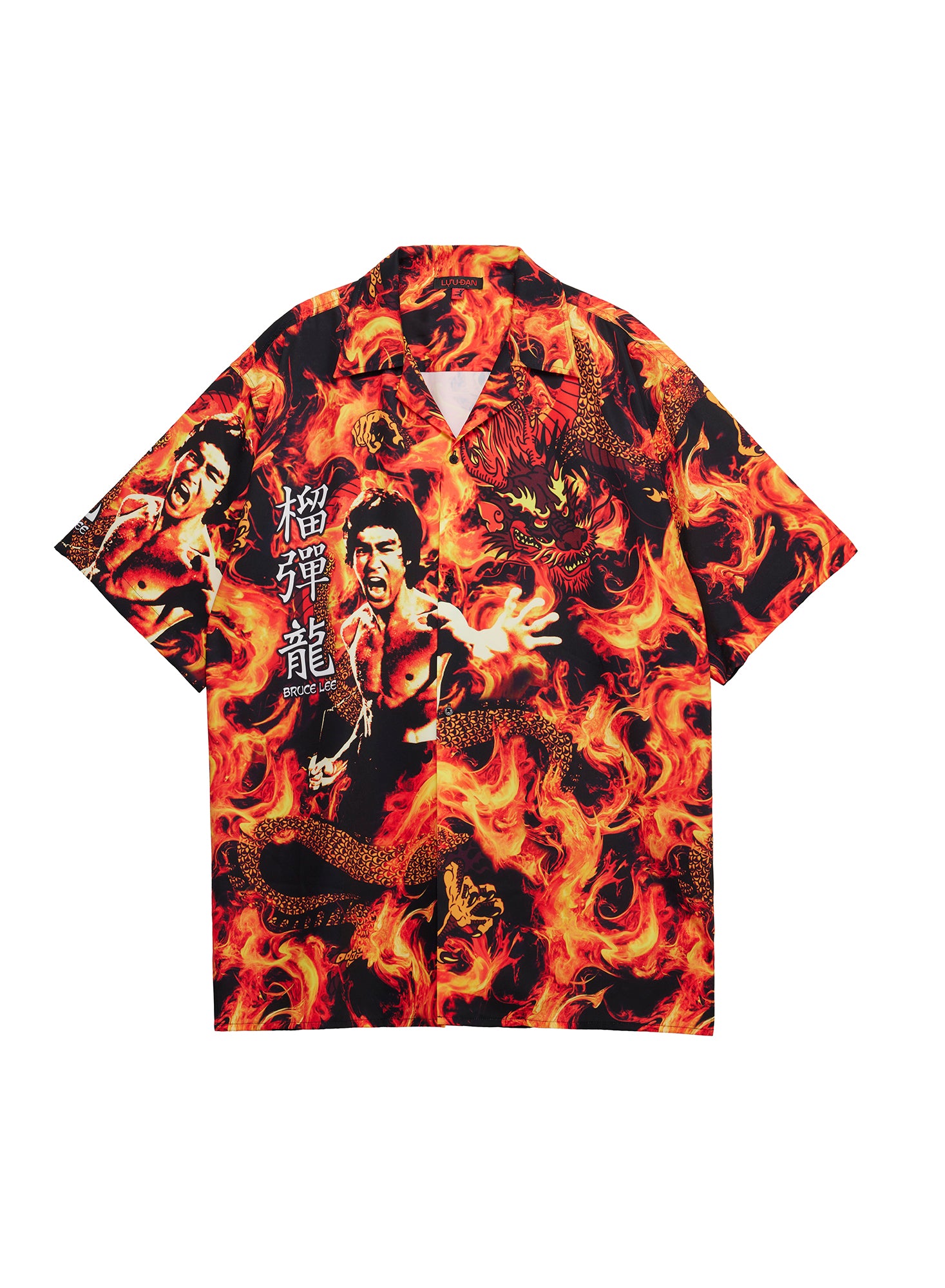 ジャケット・アウター LUU DAN SUPA-SLEAZE TRACK TOP LU'U DAN - SLEAZE SHIRT