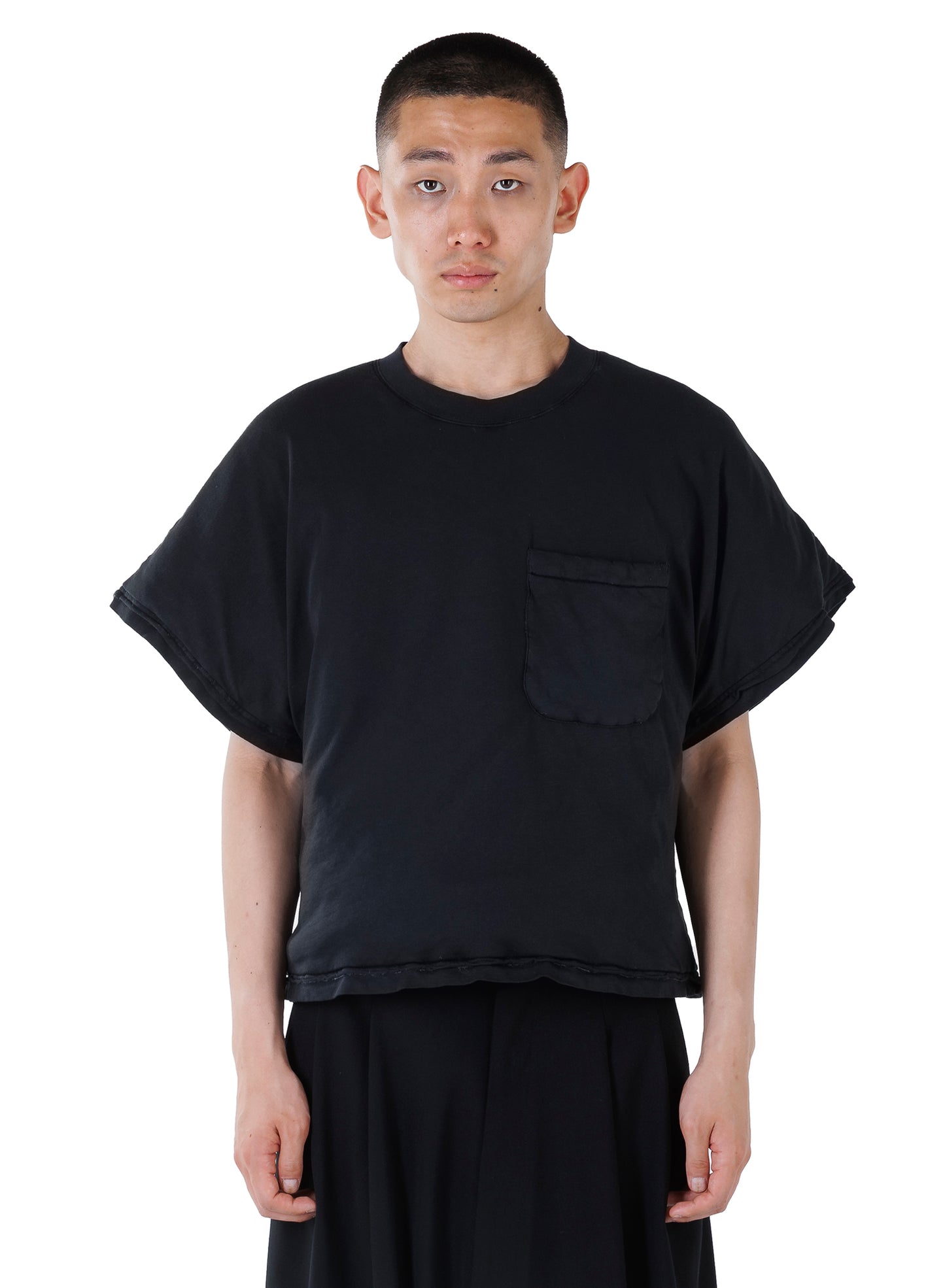 WADDED POCKET TEE