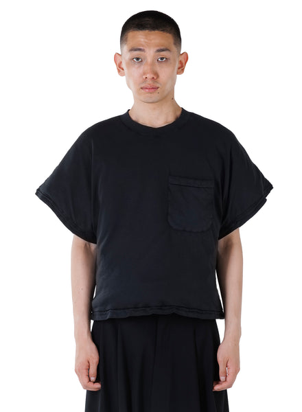 WADDED POCKET TEE