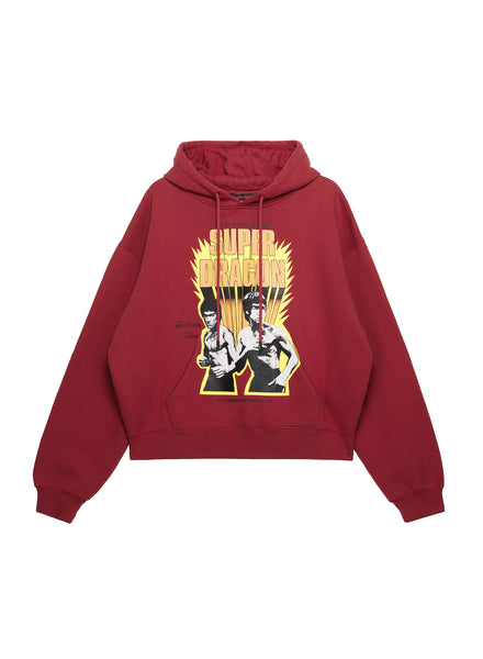 HEAVY WEIGHT GYM HOODIE