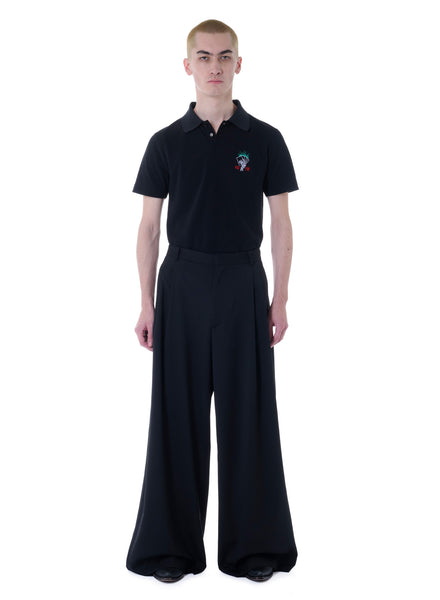 JUMBO WIDE LEG TROUSERS