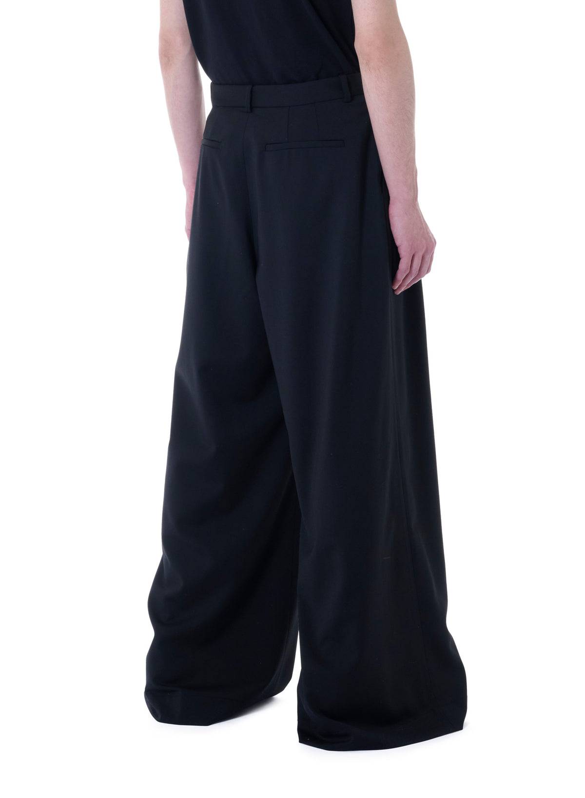 JUMBO WIDE LEG TROUSERS