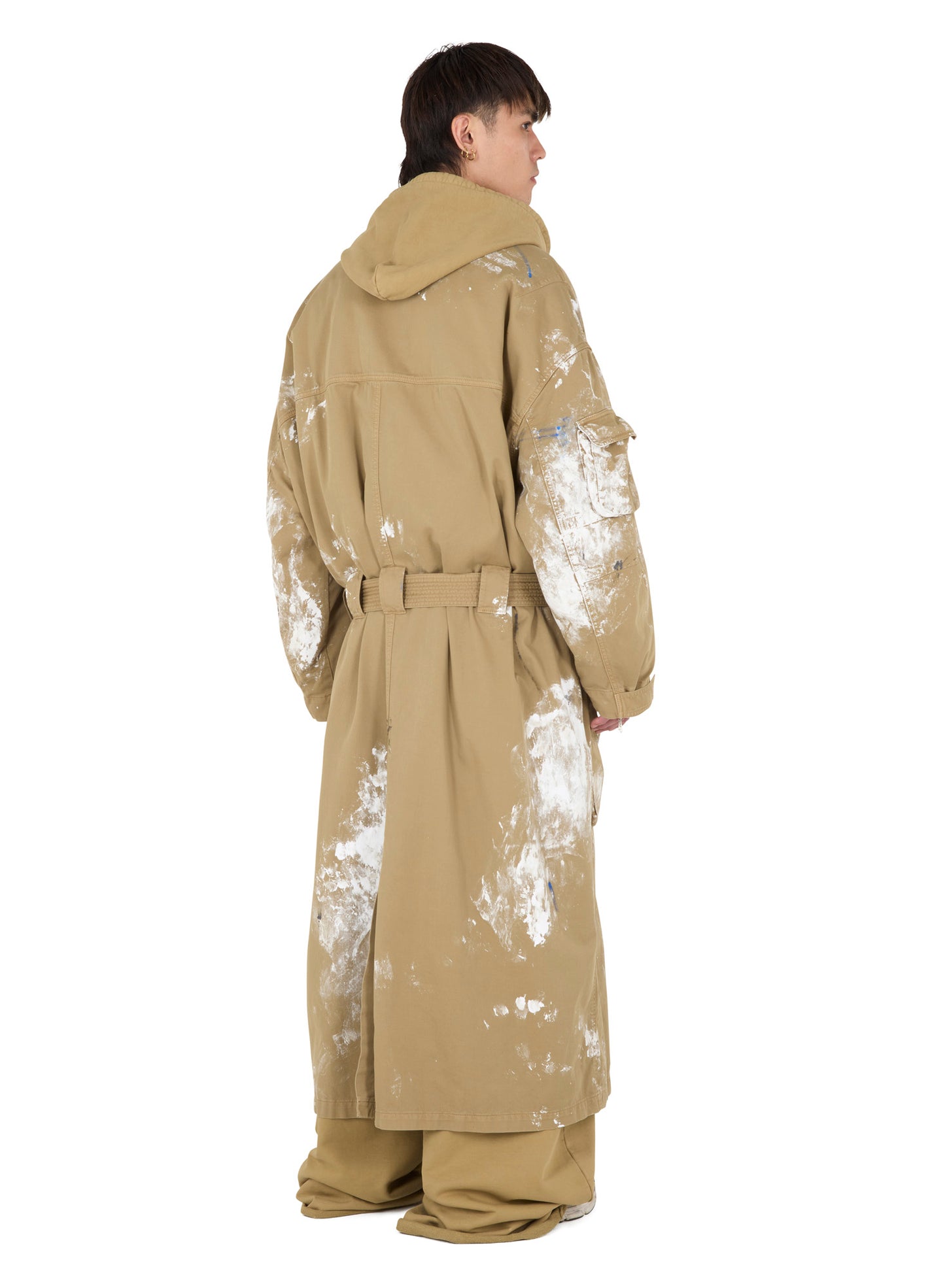 CARGO PAINT SPLATTER TRENCH