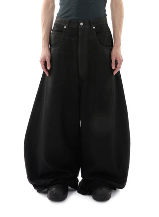 COATED DOUBLE XL JEANS