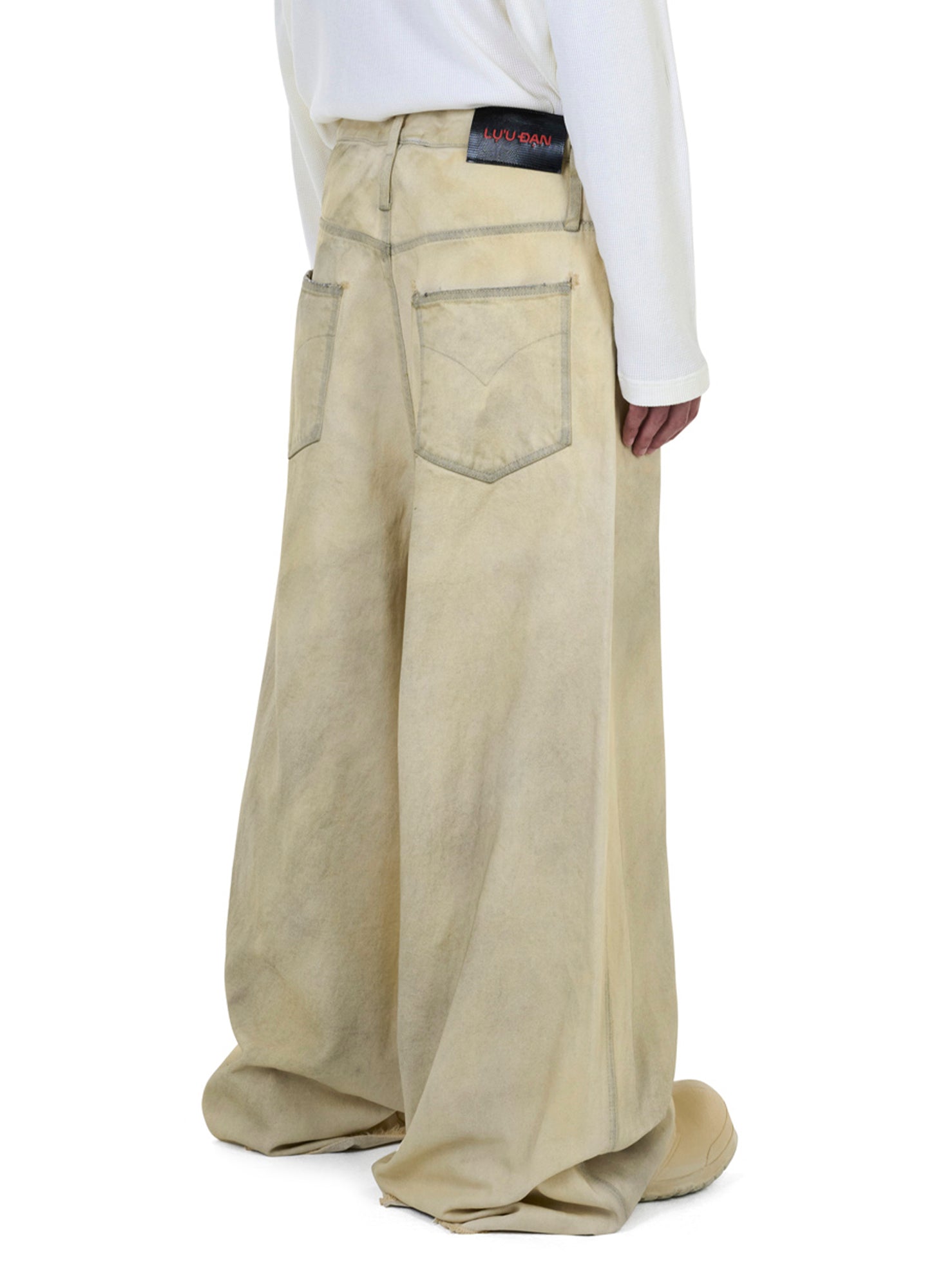 【LU'UDAN】 dumpster denim 25SS LU'U DAN - DUMPSTER DENIM