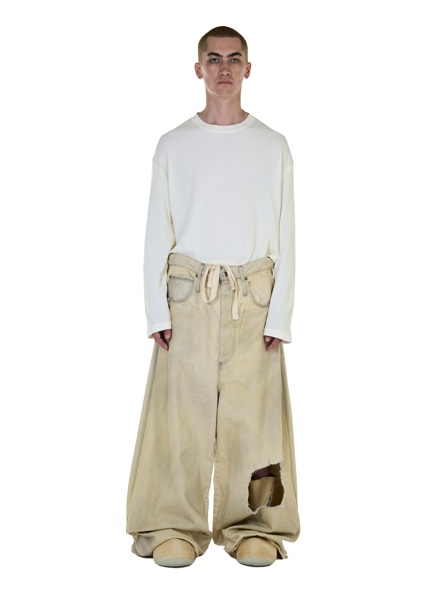 【LU'UDAN】 dumpster denim 25SS LU'U DAN - DUMPSTER DENIM