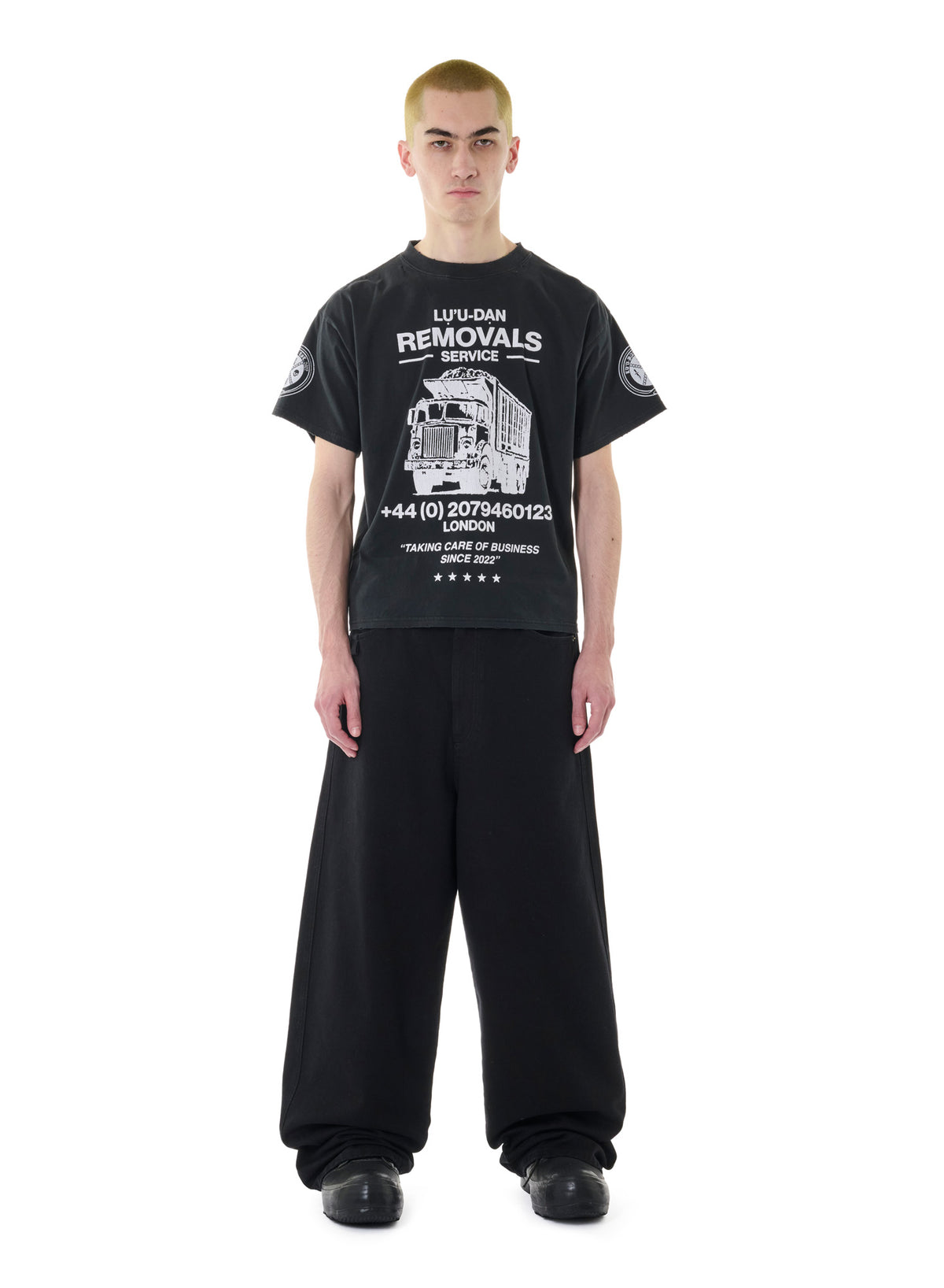 BLACKLISTED BLUE COLLAR DENIM