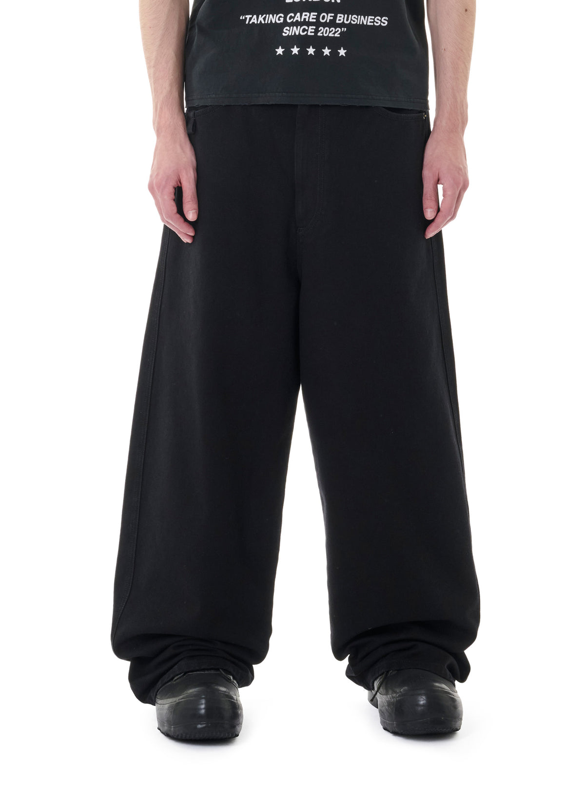 BLACKLISTED BLUE COLLAR DENIM