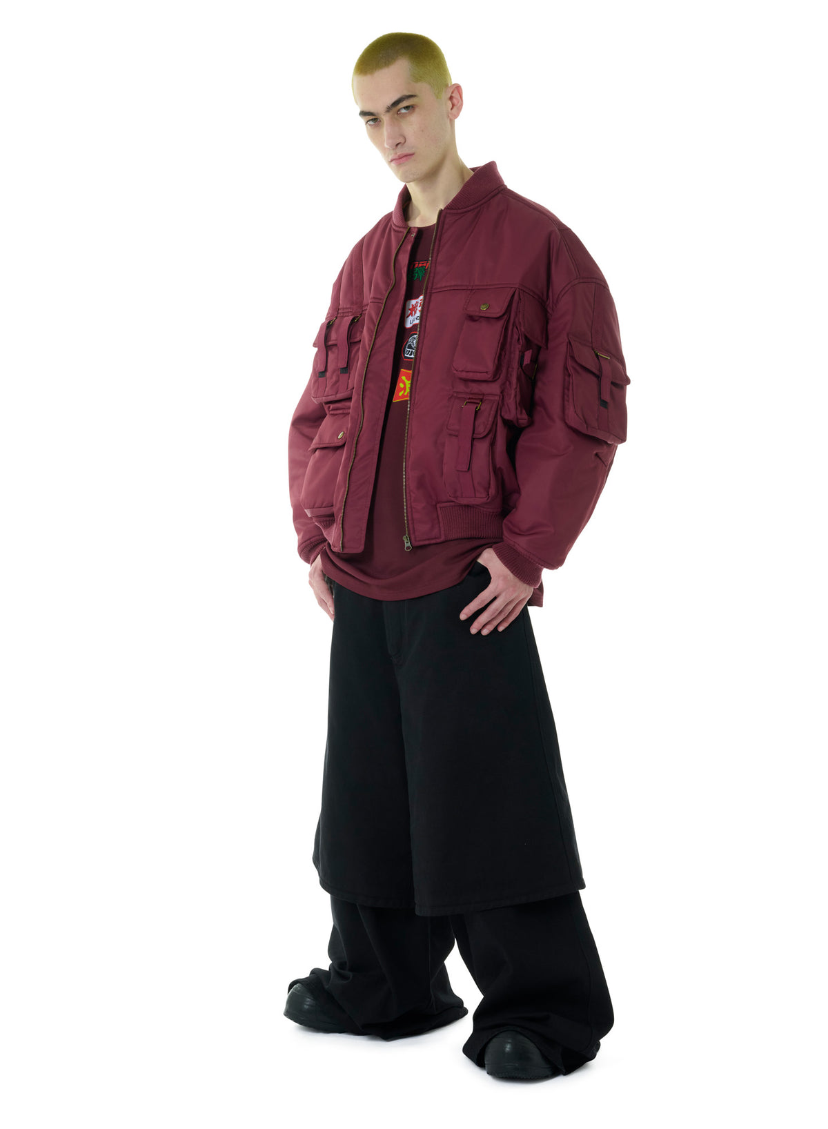 DOUBLE-DECK DENIM